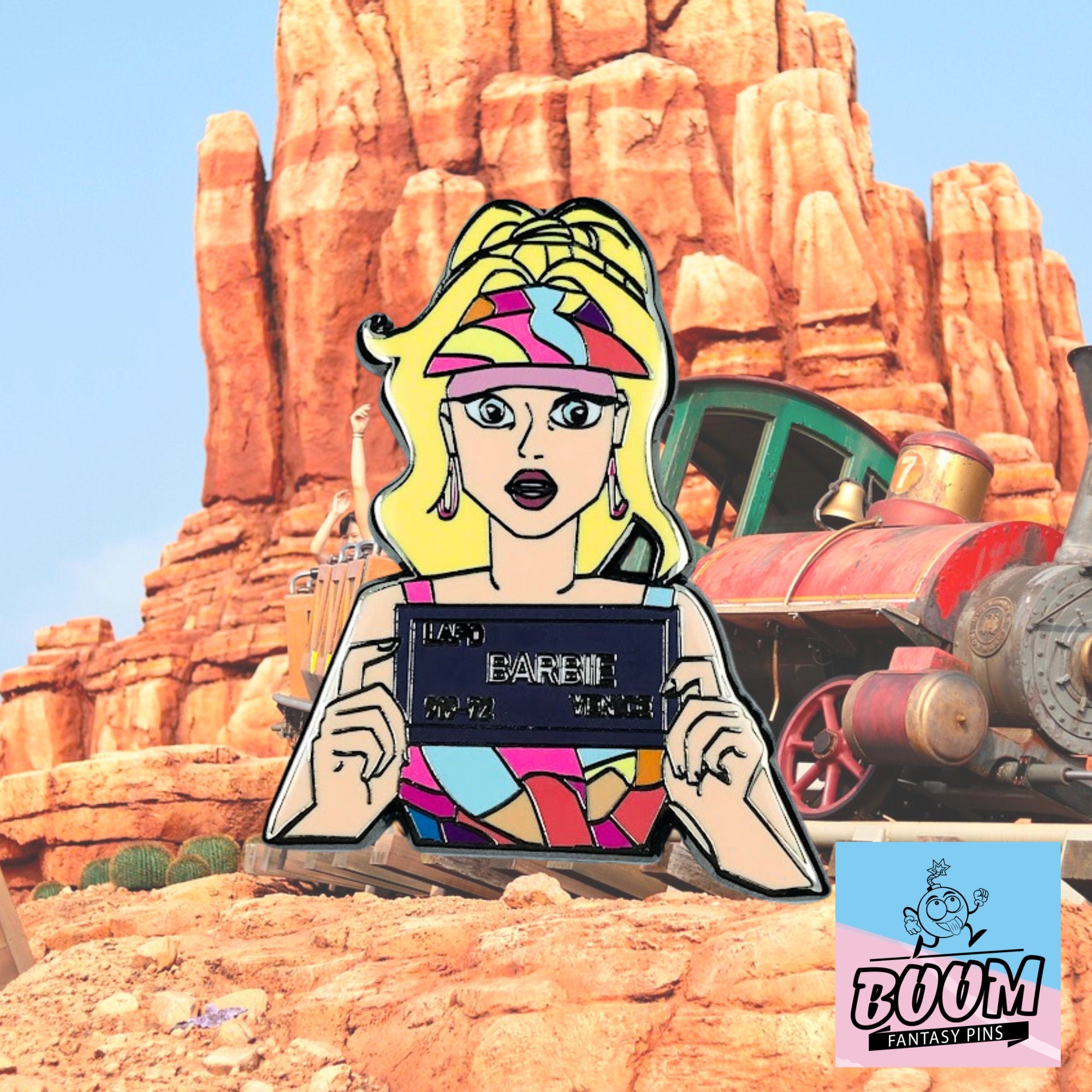 Épingle – Barbie de la franchise Barbie – Disney Fantasy