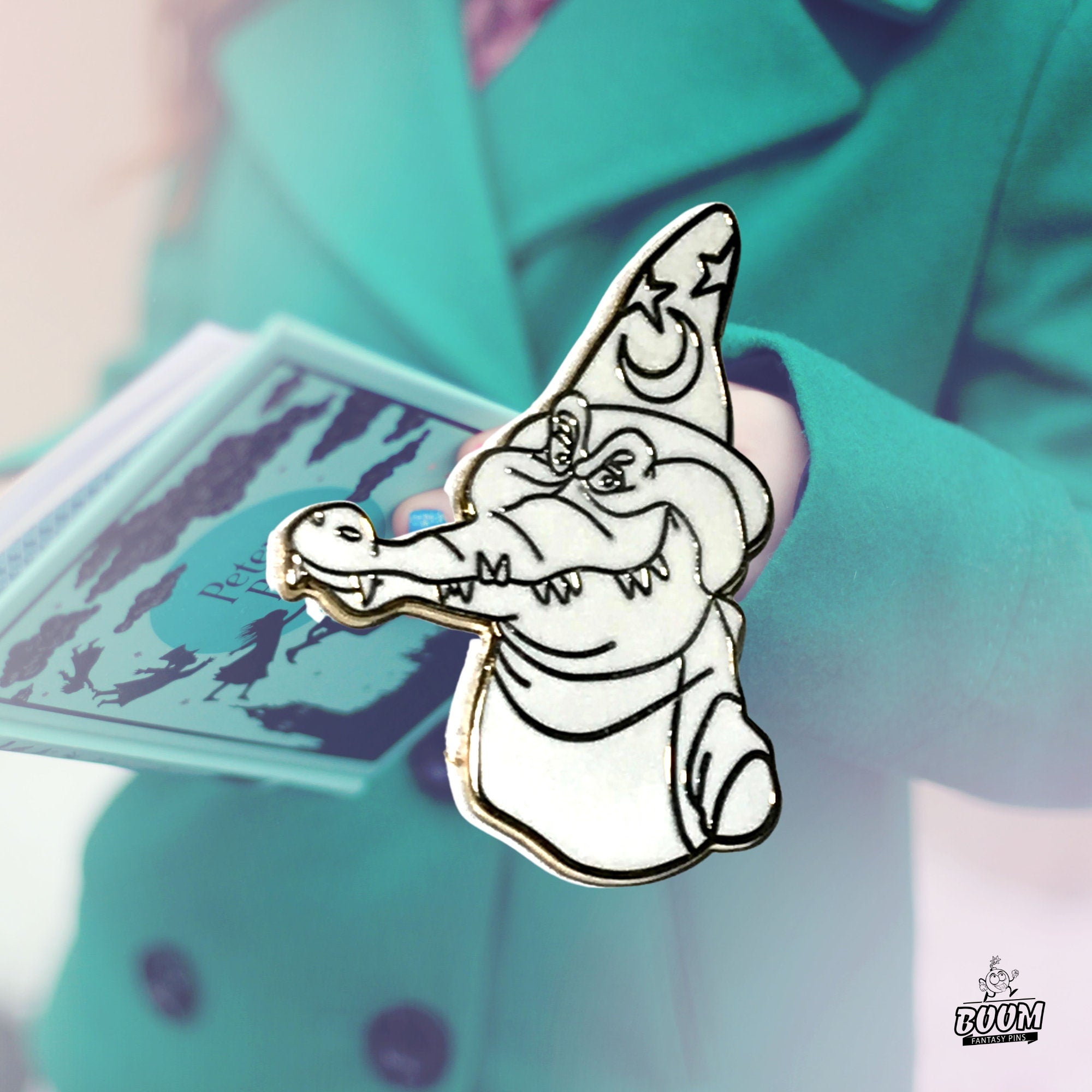 Pin's – Crocodile Tic Toc de Peter Pan – Disney Fantasy