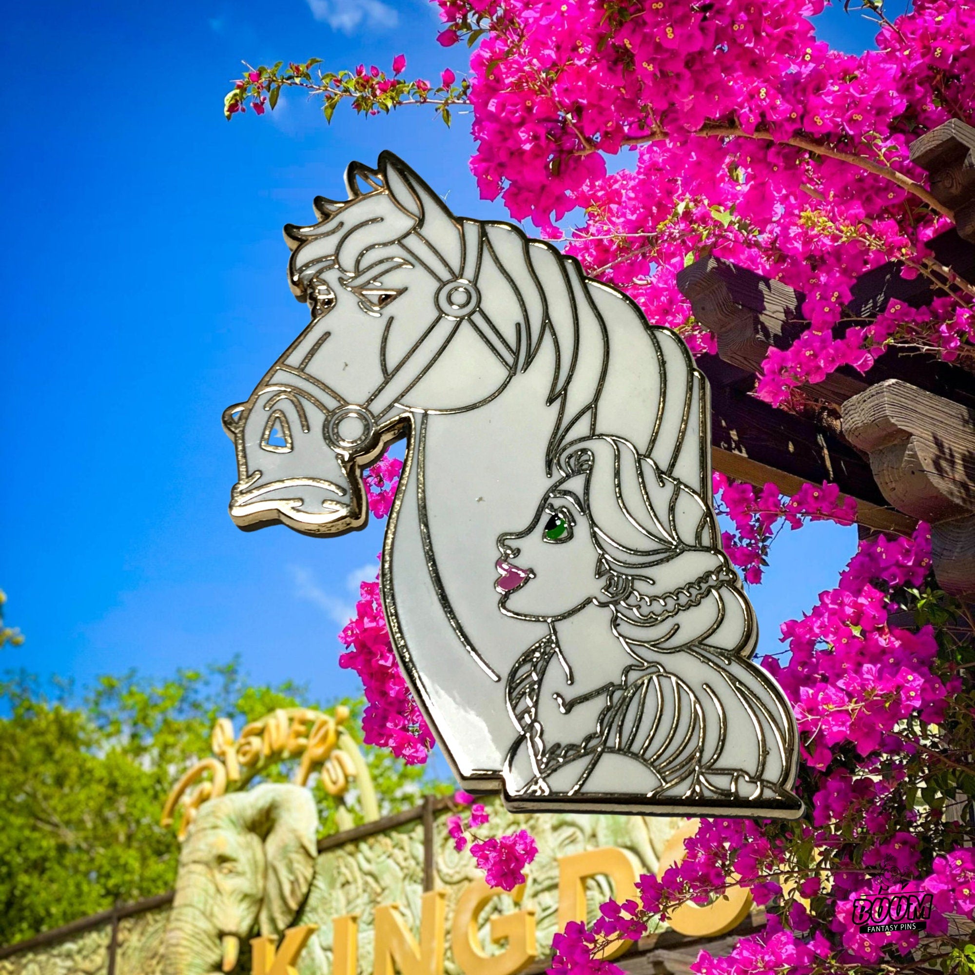 Pin – Rapunzel y Maximus de Enredados – Disney Fantasy