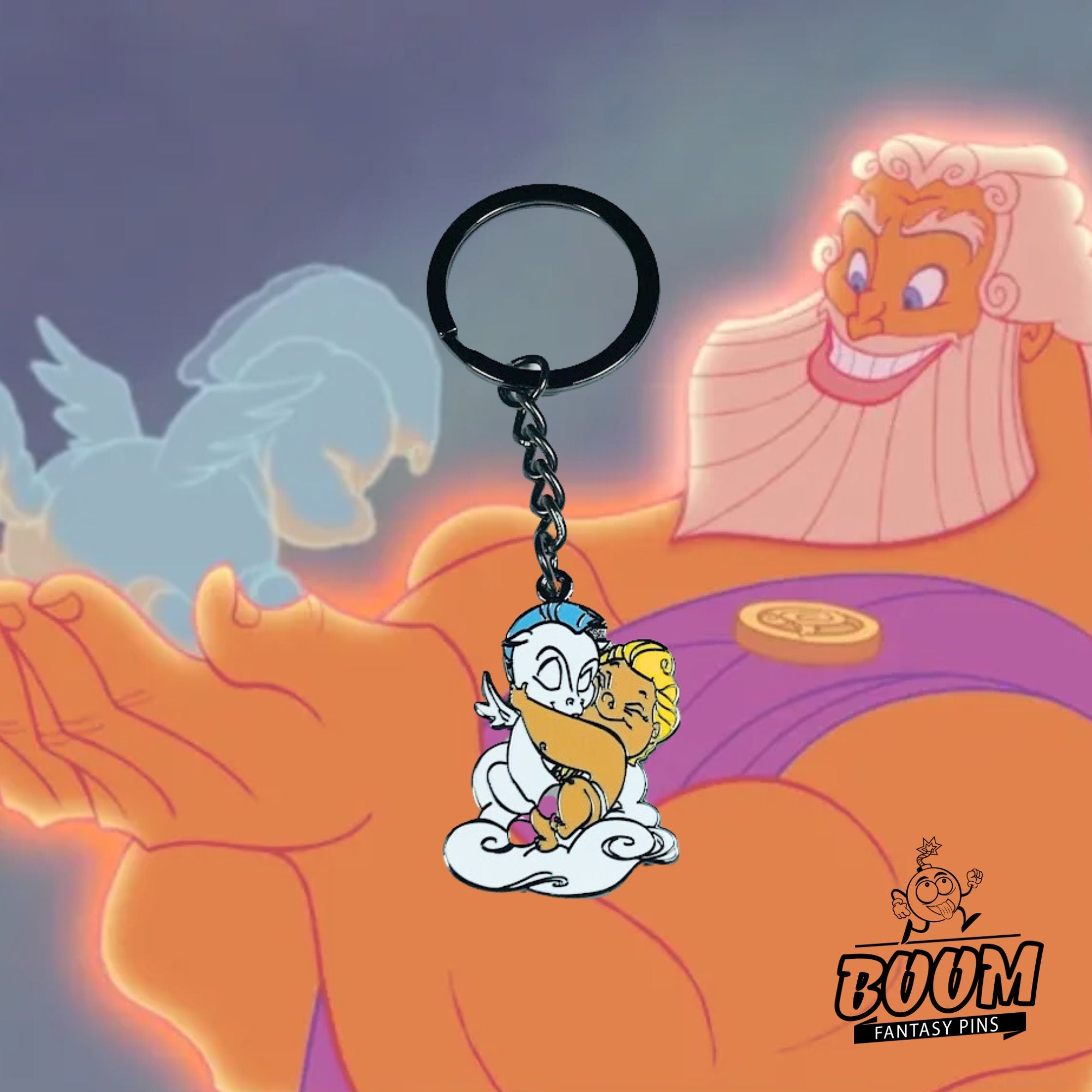 Llavero – Hércules de Hércules – Disney Fantasy