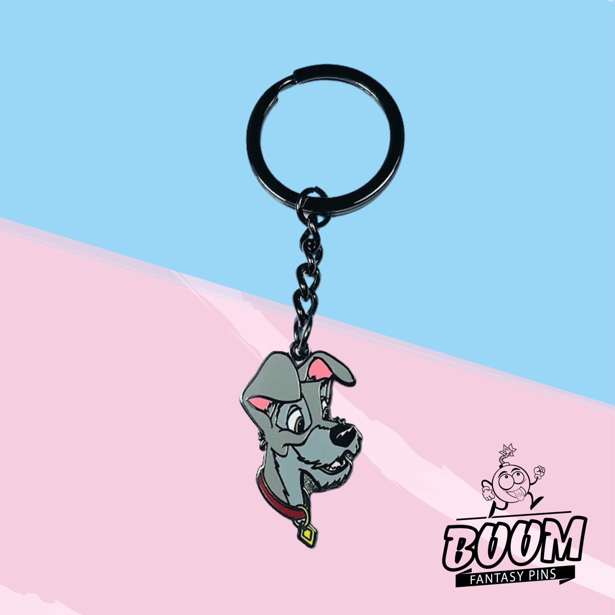 Llavero – Vagabundo de La Dama y el Vagabundo – Disney Fantasy