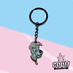 Llavero – Vagabundo de La Dama y el Vagabundo – Disney Fantasy