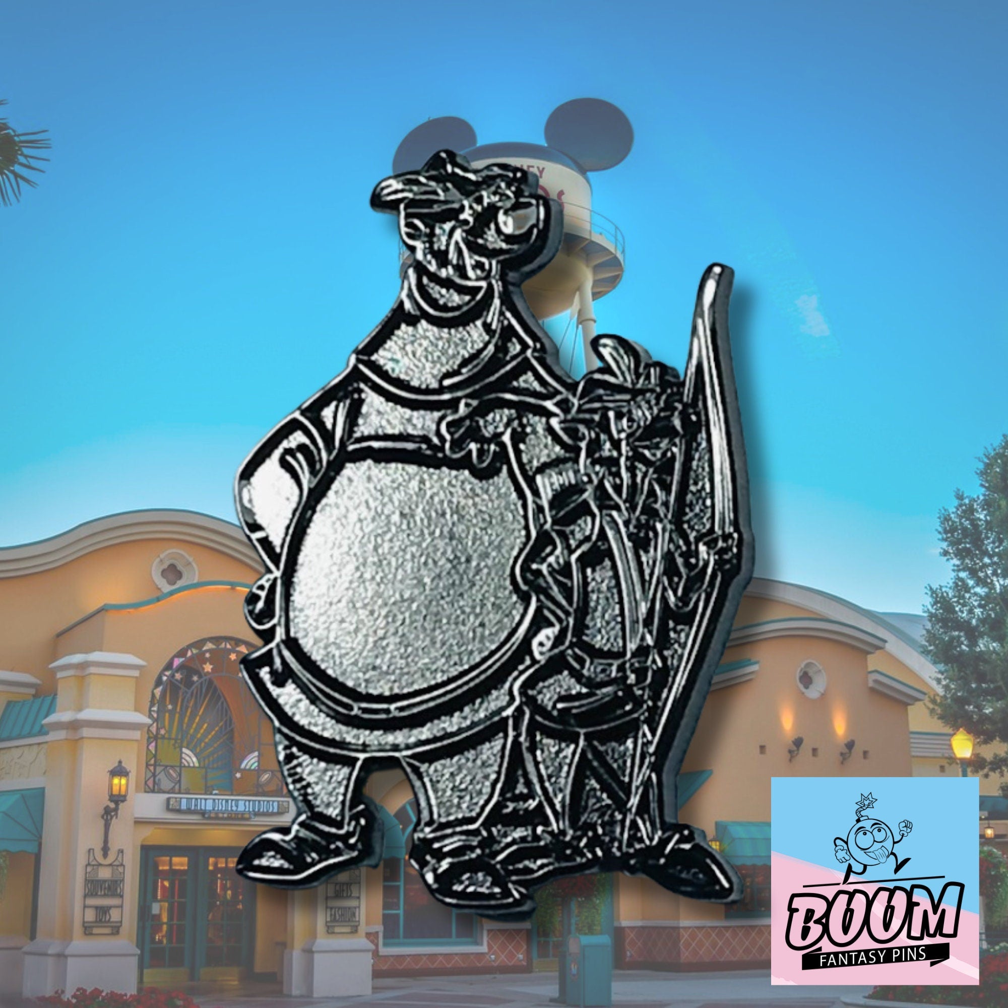 Pin – El pequeño Juan y Robin Hood de Robin Hood – Disney Fantasy