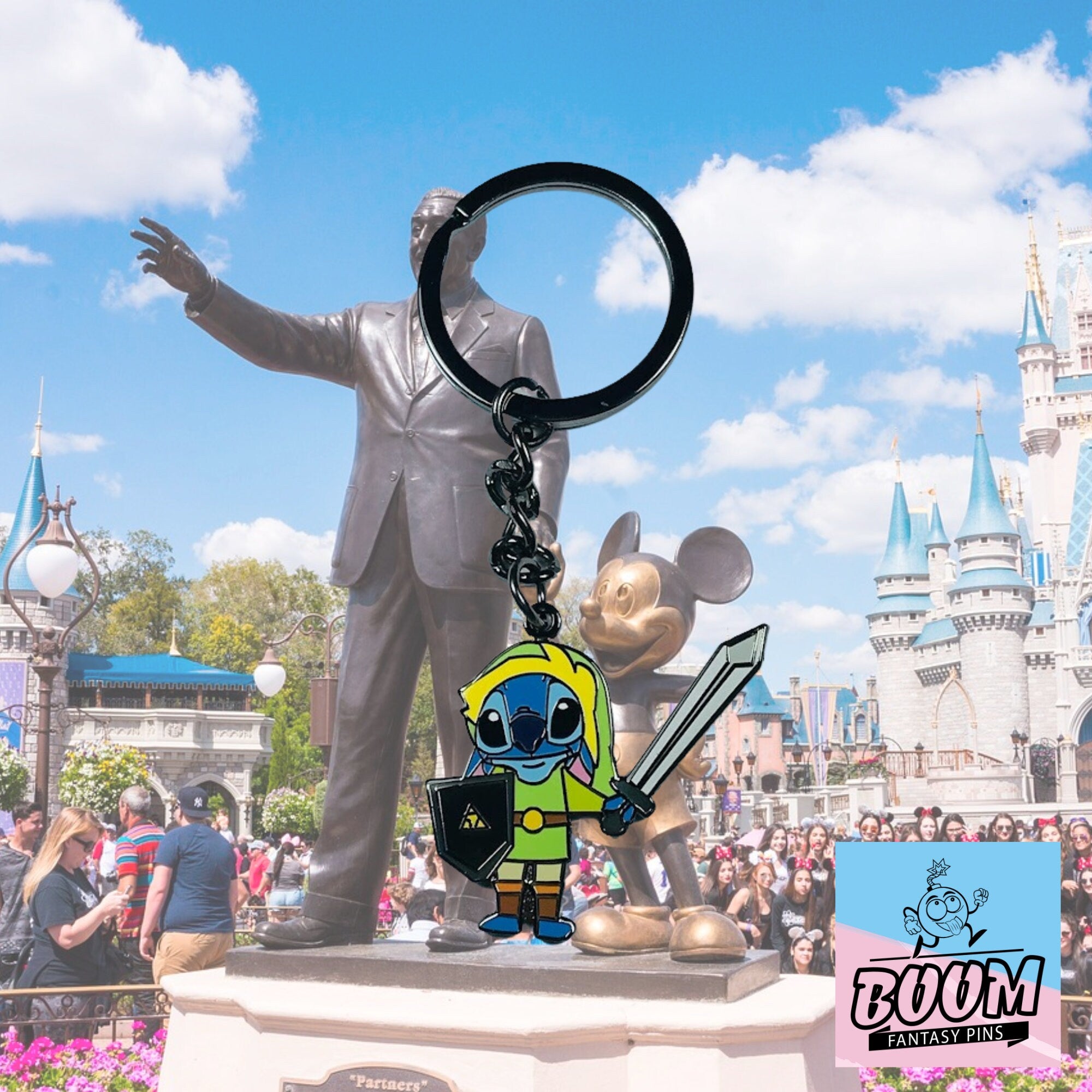 Llavero – Experimento Stitch 626 de Lilo &amp; Stitch – Disney Fantasy