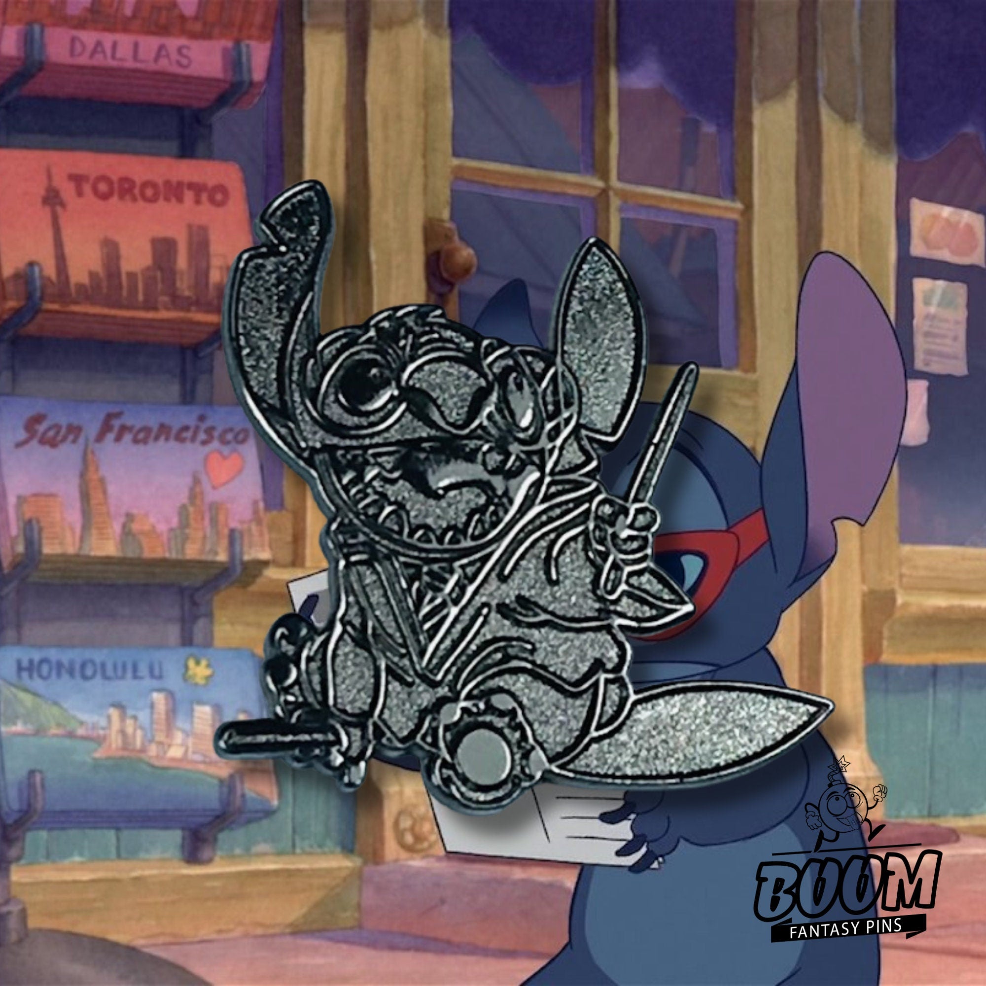 Épingle – Stitch de Lilo &amp; Stitch – Disney Fantasy