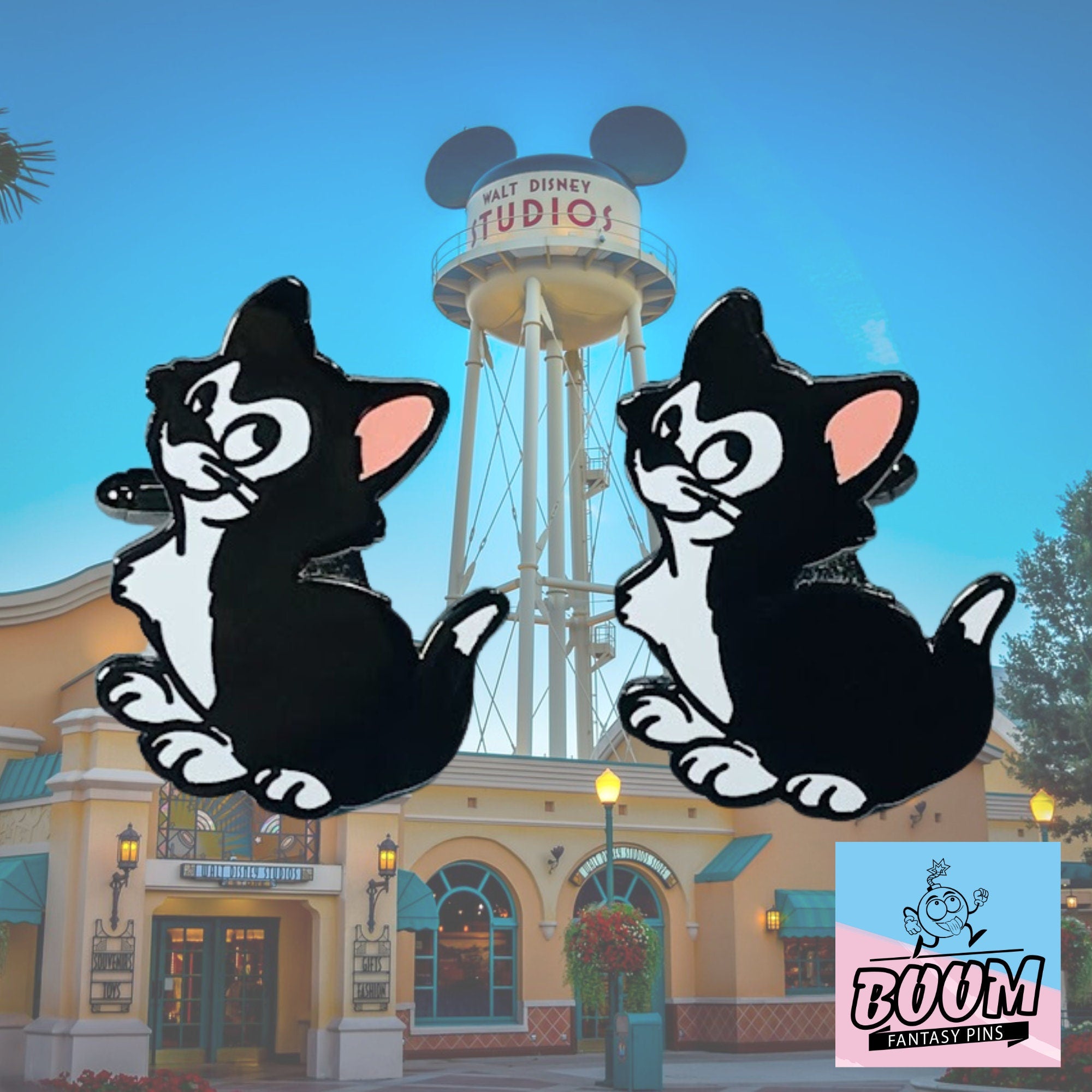 Gemelos – Fígaro de Pinocho – Disney Fantasy