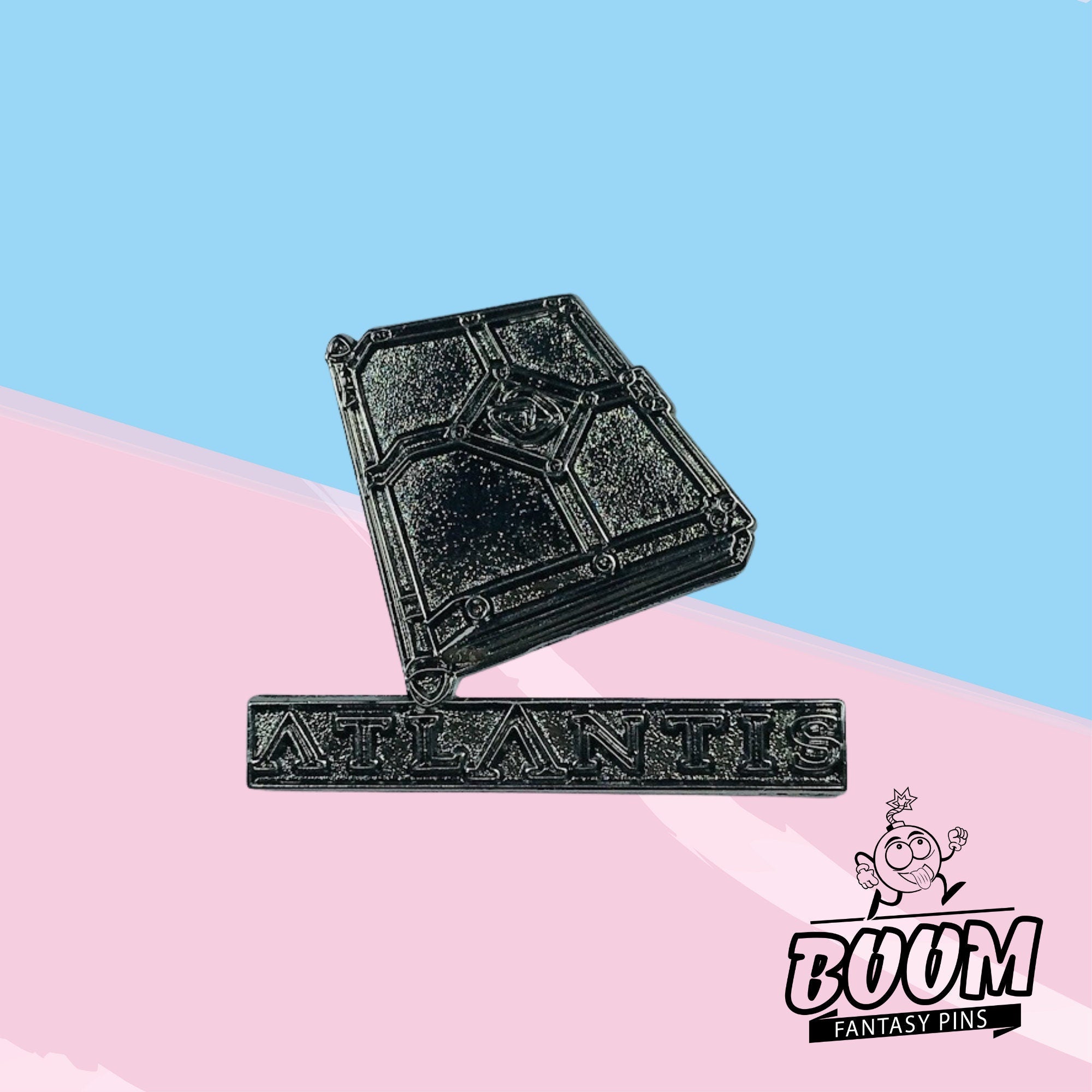 Pin – Milo Thatch from Atlantis The Lost Empire – Disney Fantasy