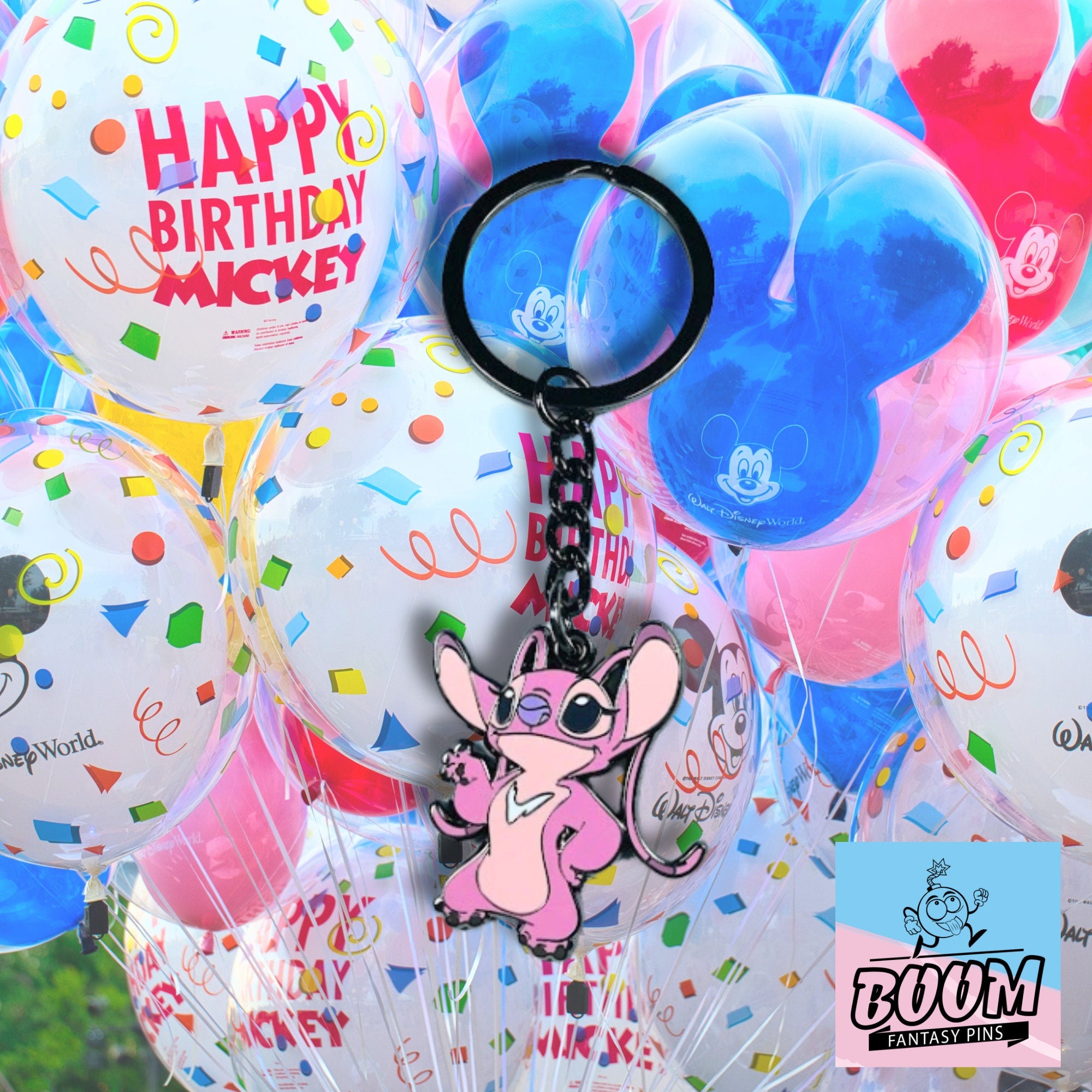 Llavero – Ángel de Lilo y Stitch – Disney Fantasy