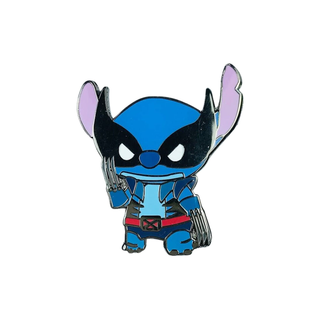 Stitch as Wolverine