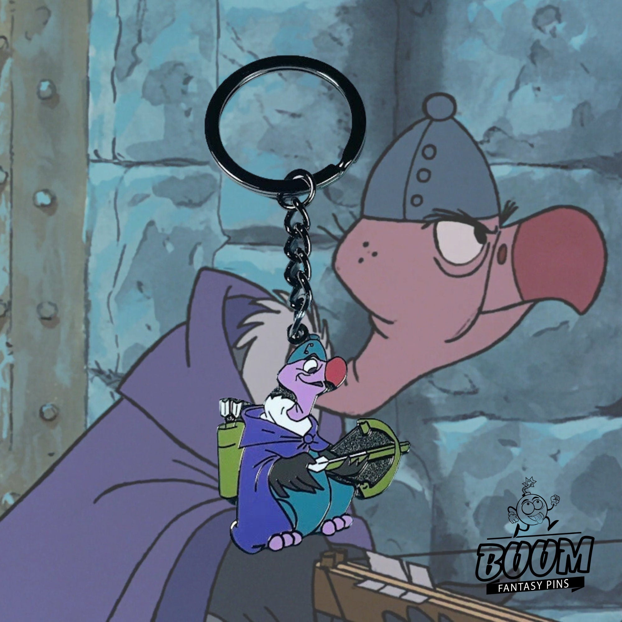 Porte-clés – Nutsy de Robin des Bois – Disney Fantasy