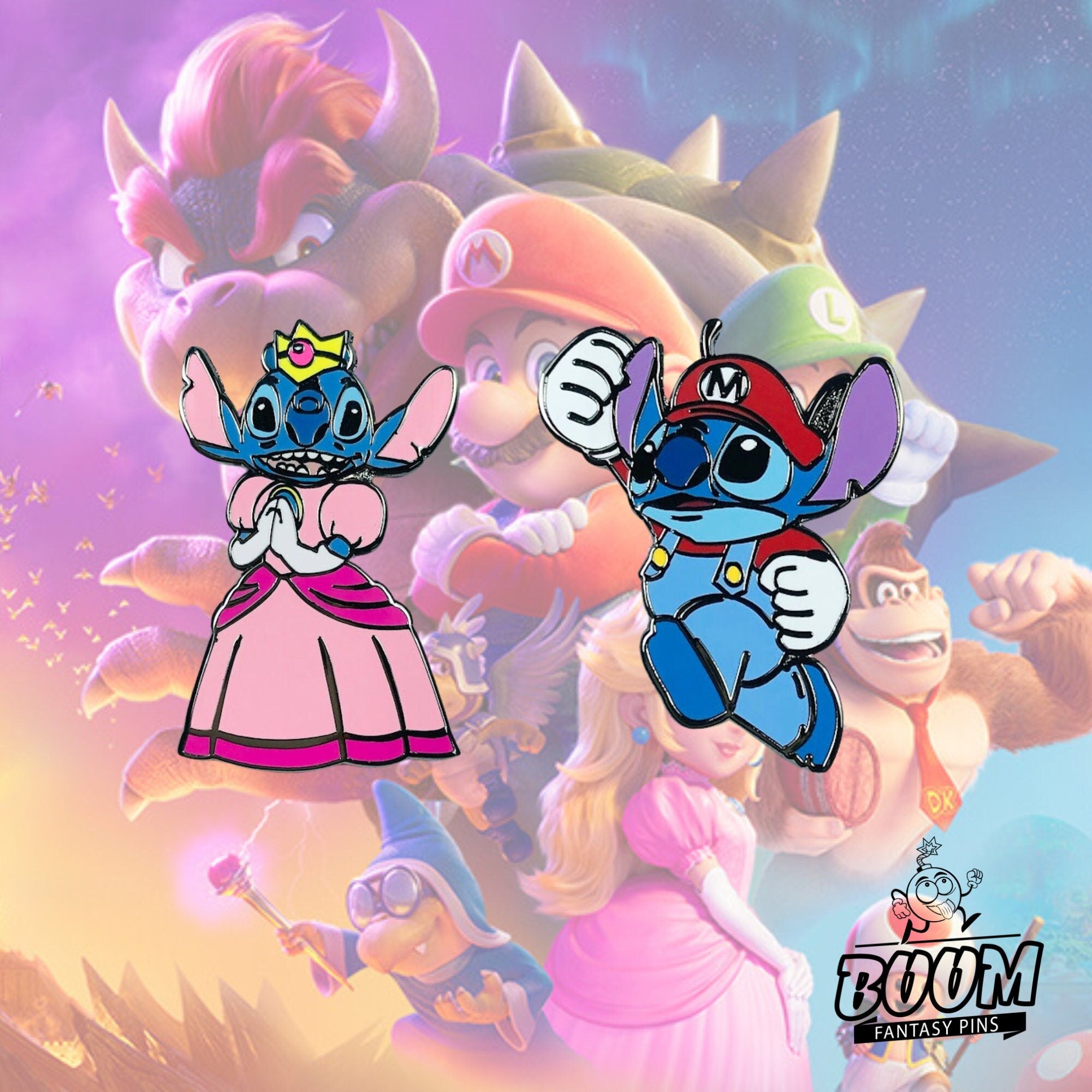 Pin – Experimento 626 Stitch de Lilo &amp; Stitch – Disney Fantasy