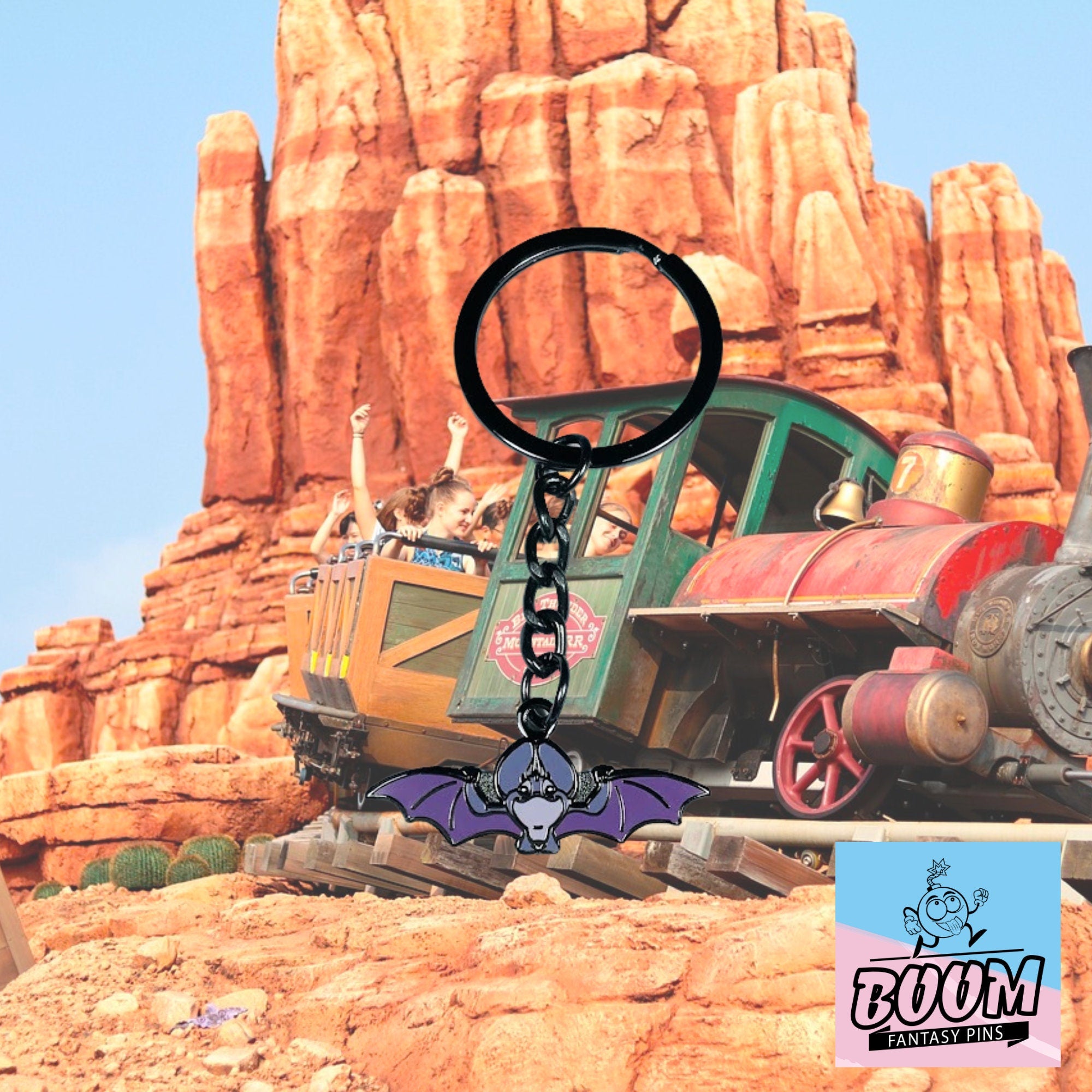 Llavero – Experimento Snooty 277 de Lilo &amp; Stitch Disney Fantasy