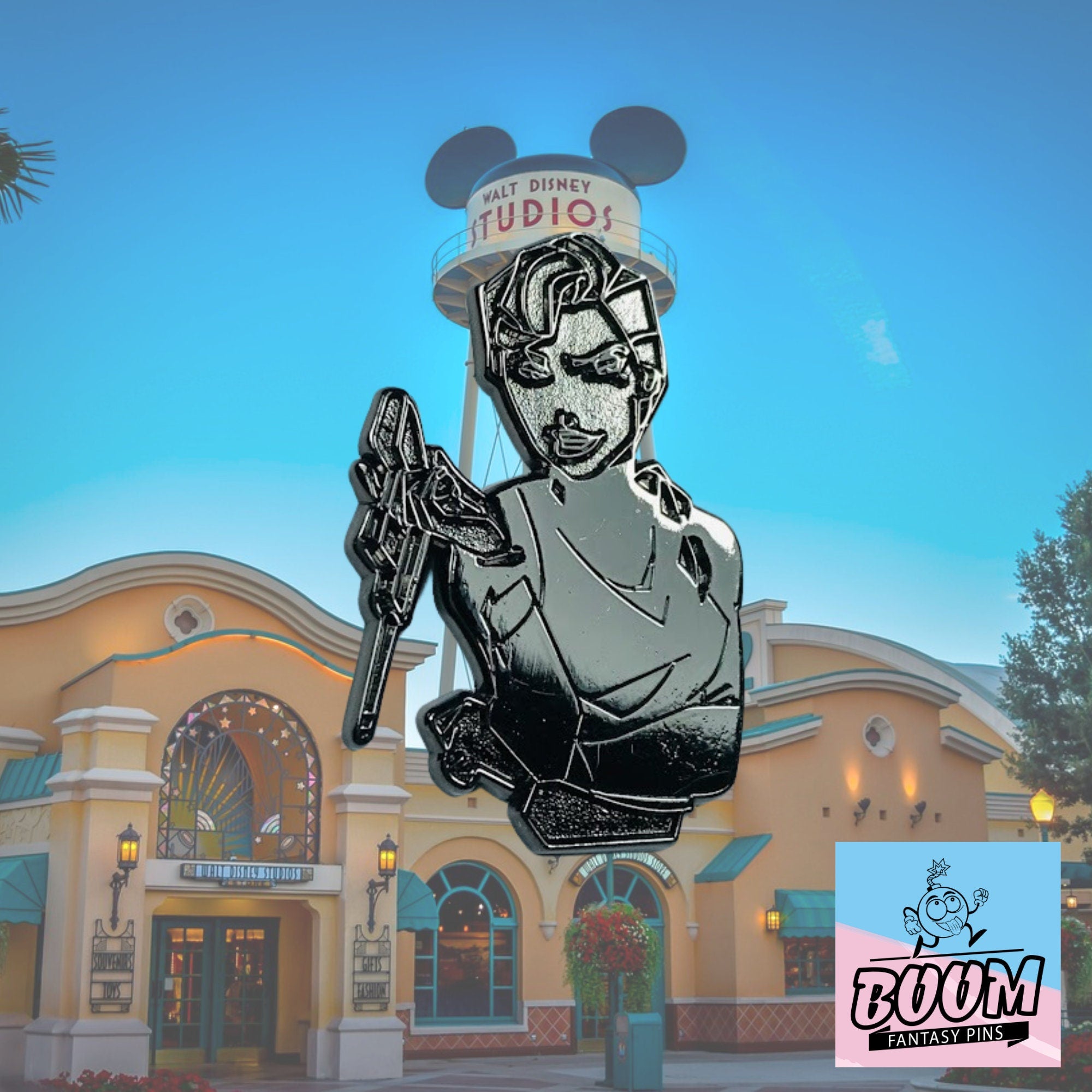 Épingle – Helga Sinclair d'Atlantide, l'empire perdu – Disney Fantasy