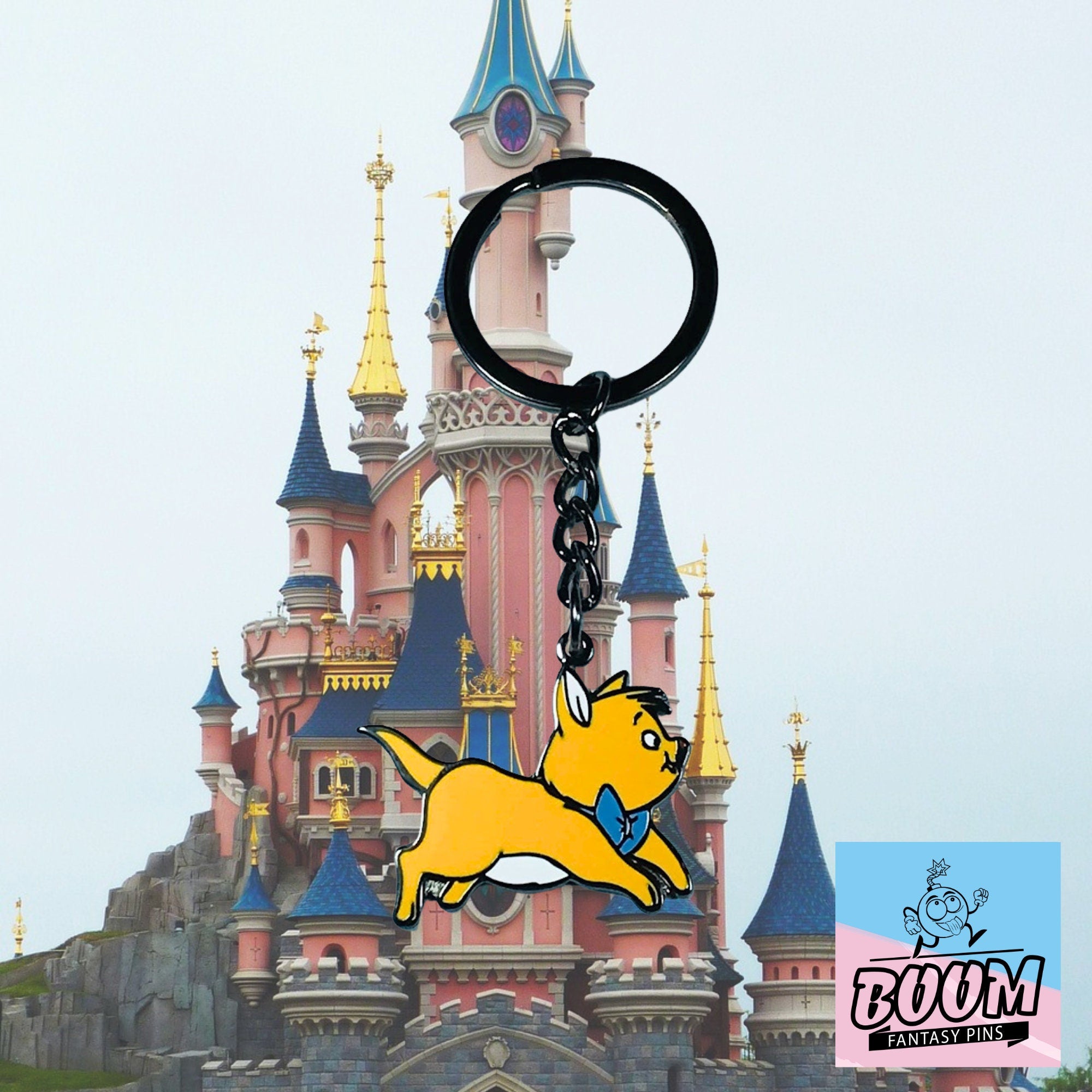 Llavero – Toulouse de Los Aristogatos – Disney Fantasy