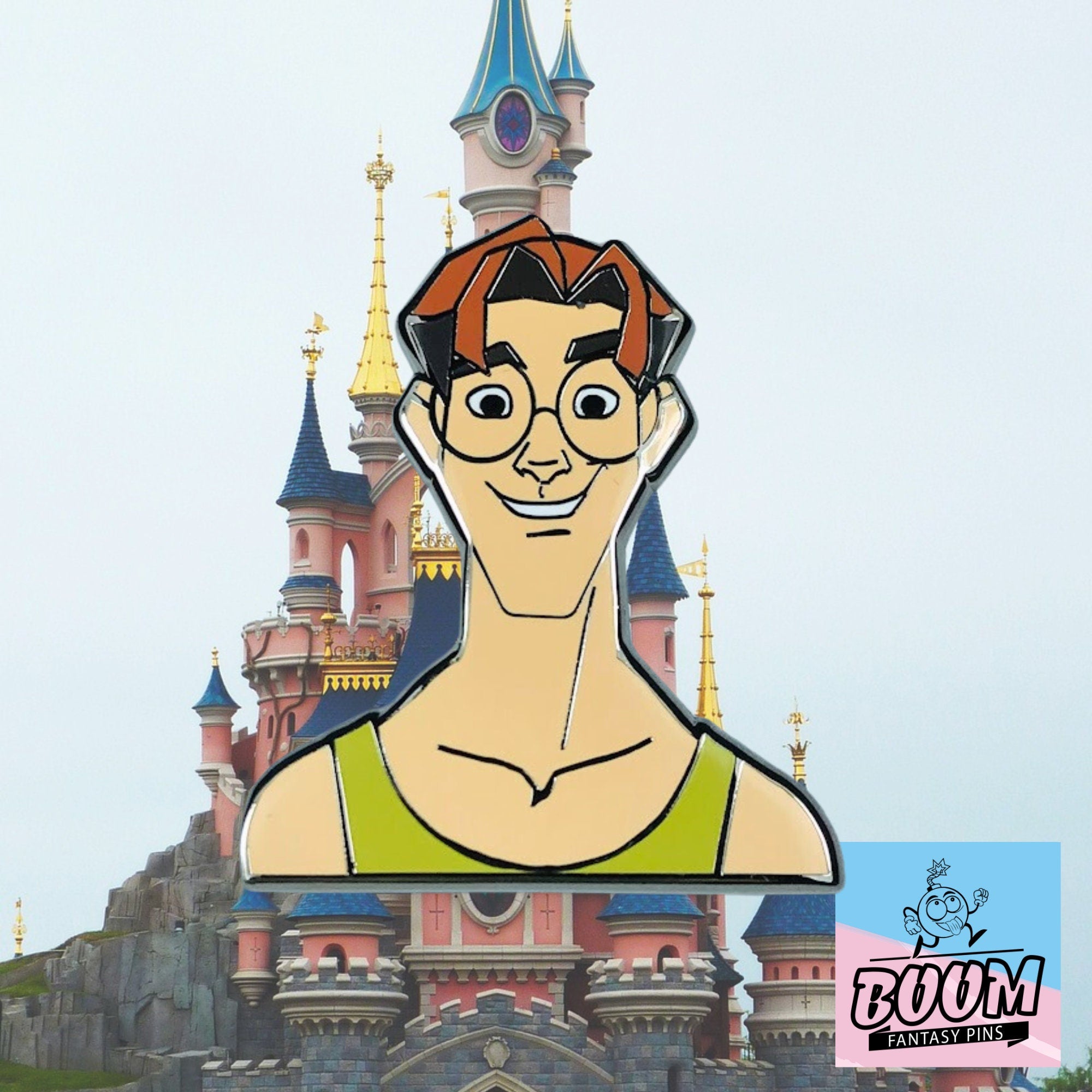 Pin – Milo James from Atlantis The Lost Empire – Disney Fantasy