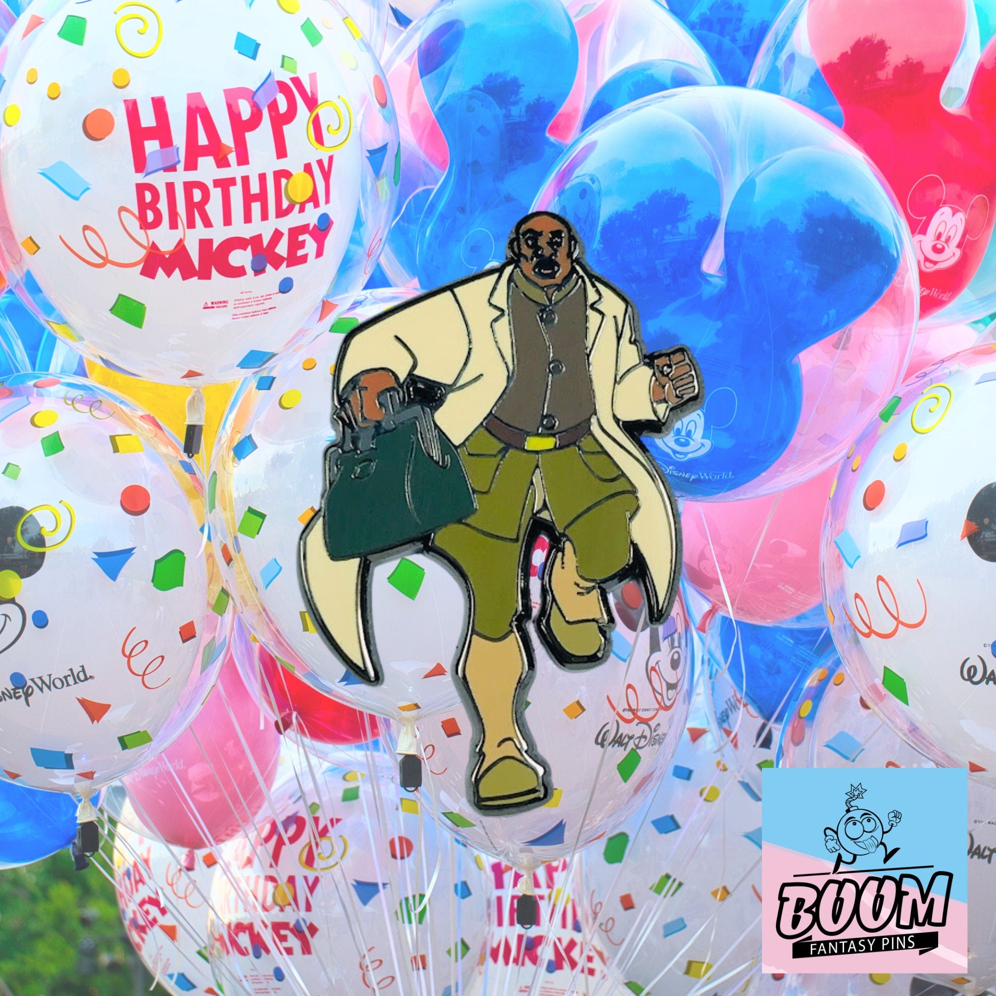 Pin del Dr. Joshua Sweet de Atlantis: El Imperio Perdido – Disney Fantasy