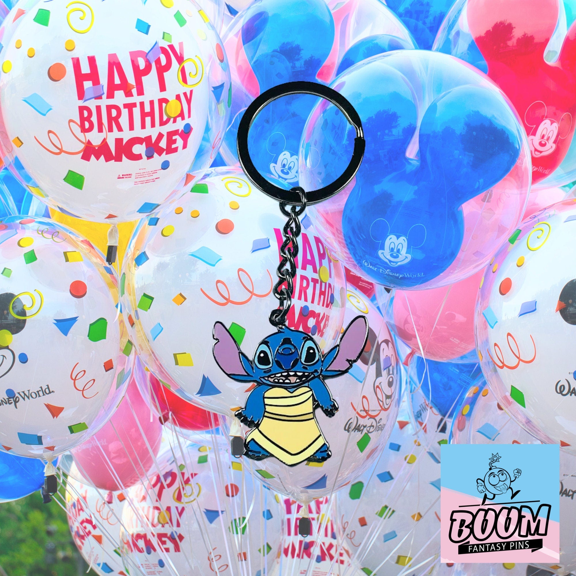 Llavero – Experimento 626 Stitch de Lilo &amp; Stitch – Disney Fantasy