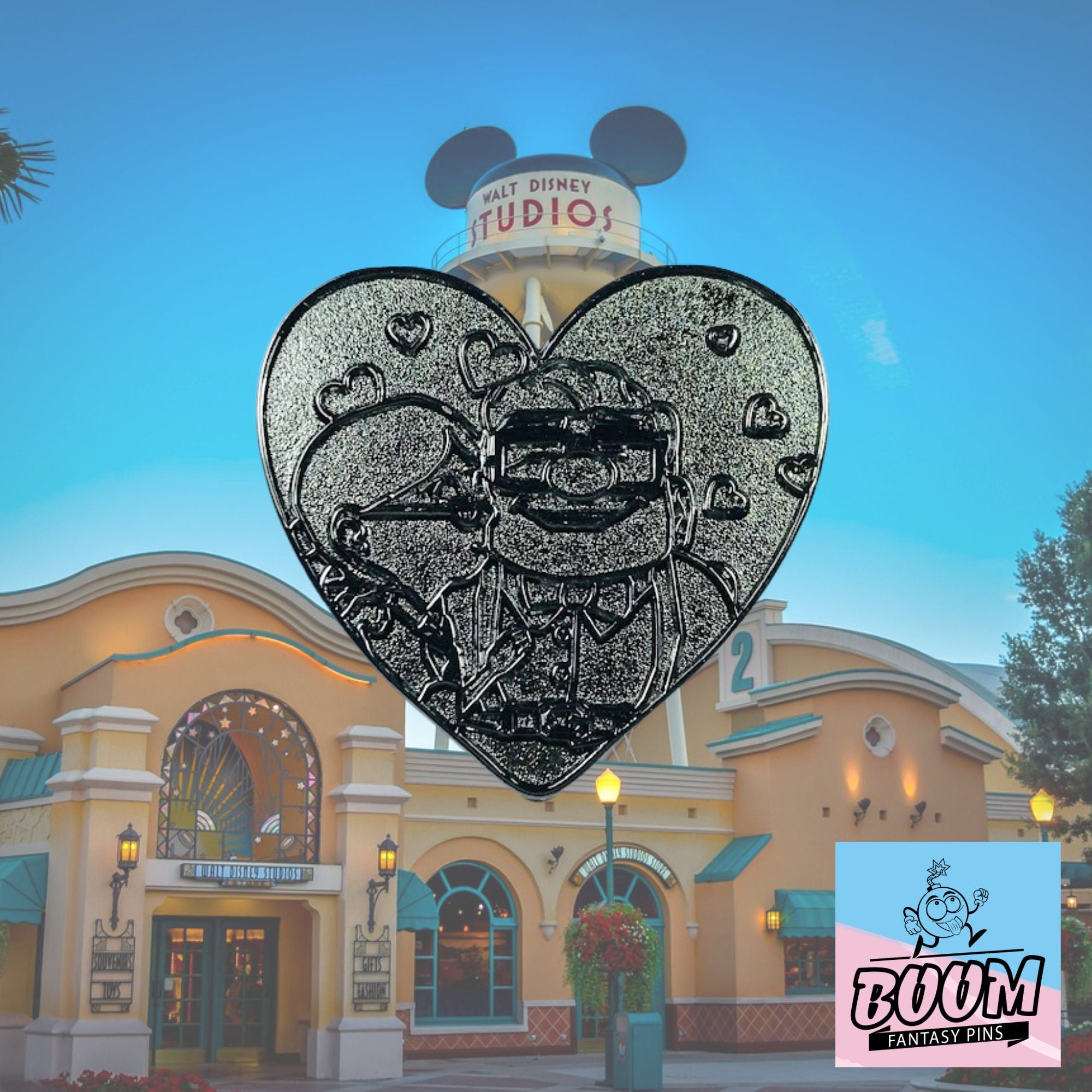 Pin – Carl Fredricksen y Ellie Fredricksen de Up – Disney Fantasy