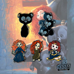 Pin – Mérida de Valiente – Disney Fantasy