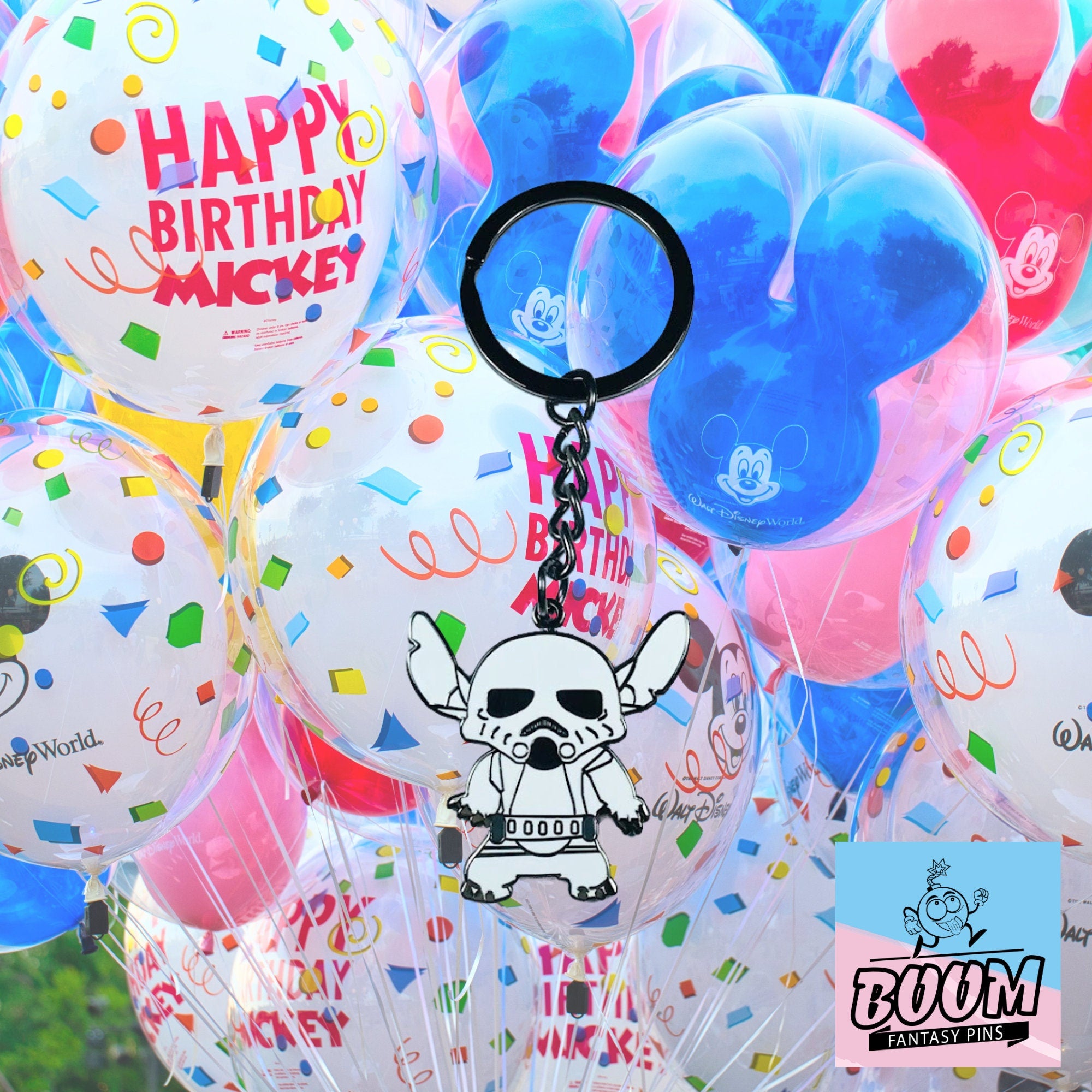 Llavero – Experimento 626 Stitch de Lilo &amp; Stitch – Disney Fantasy