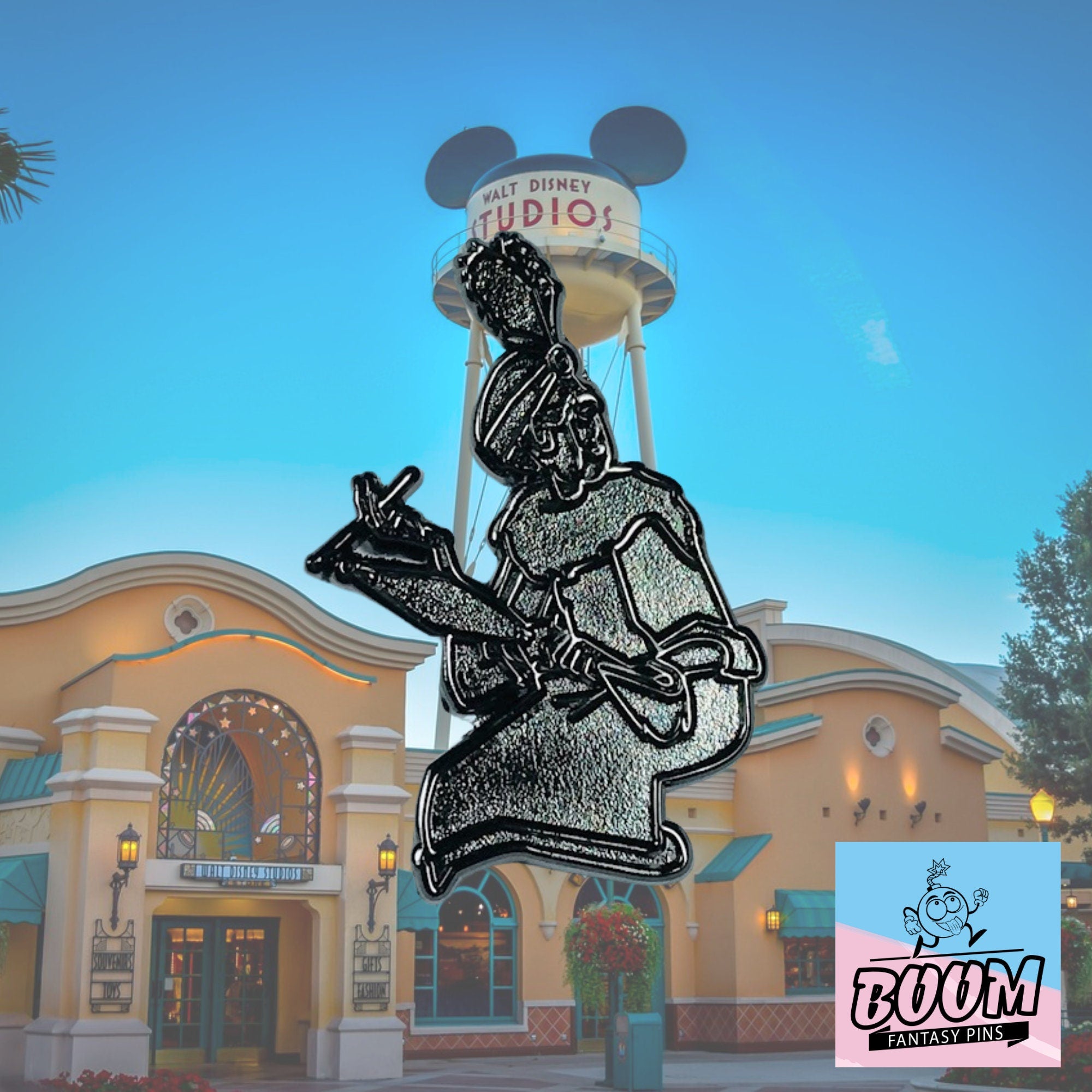 Pin – Wilhelmina from Atlantis The Lost Empire – Disney Fantasy