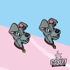 Boutons de manchette – Clochard de La Belle et le Clochard – Disney Fantasy