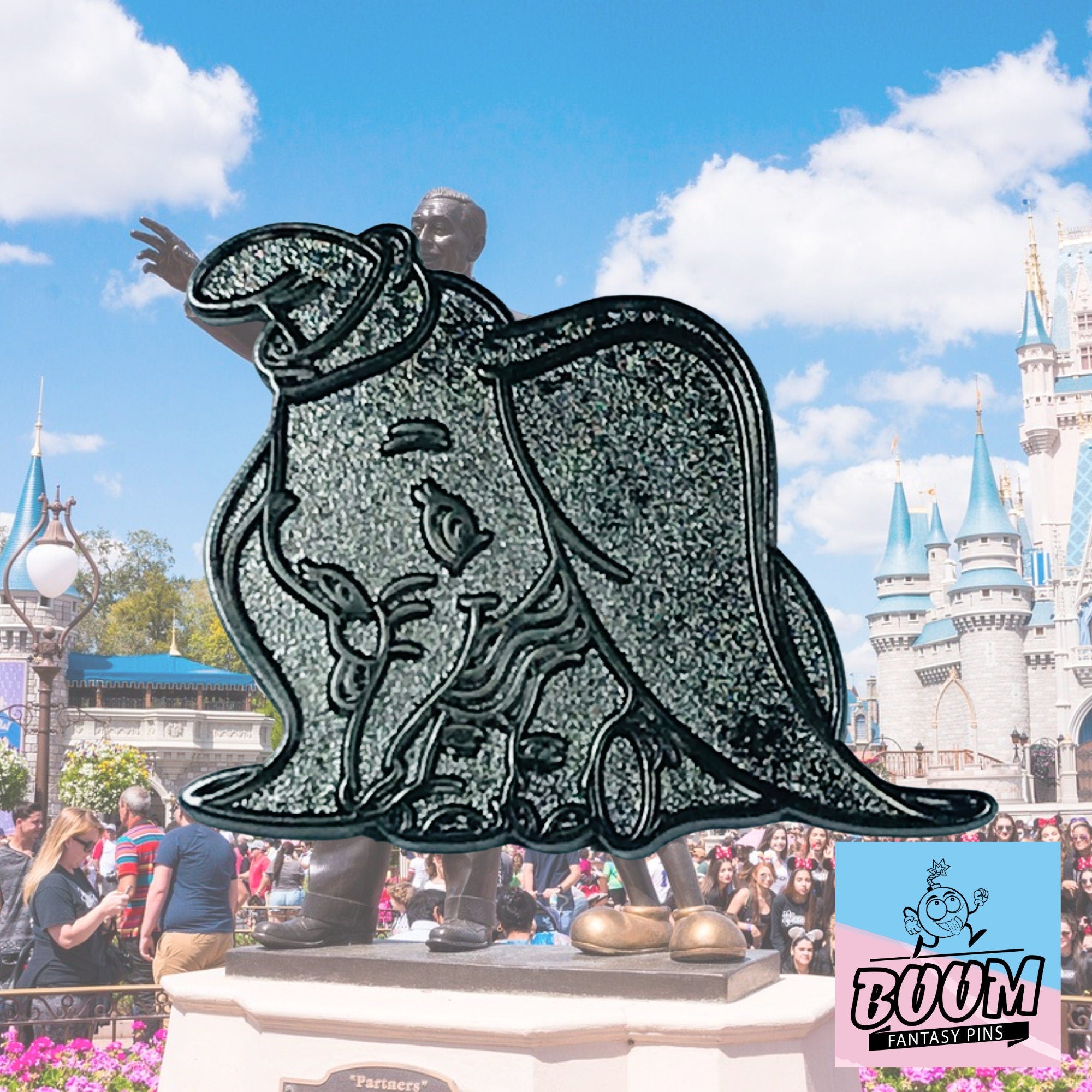 Épingle – Dumbo du film Dumbo – Disney Fantasy