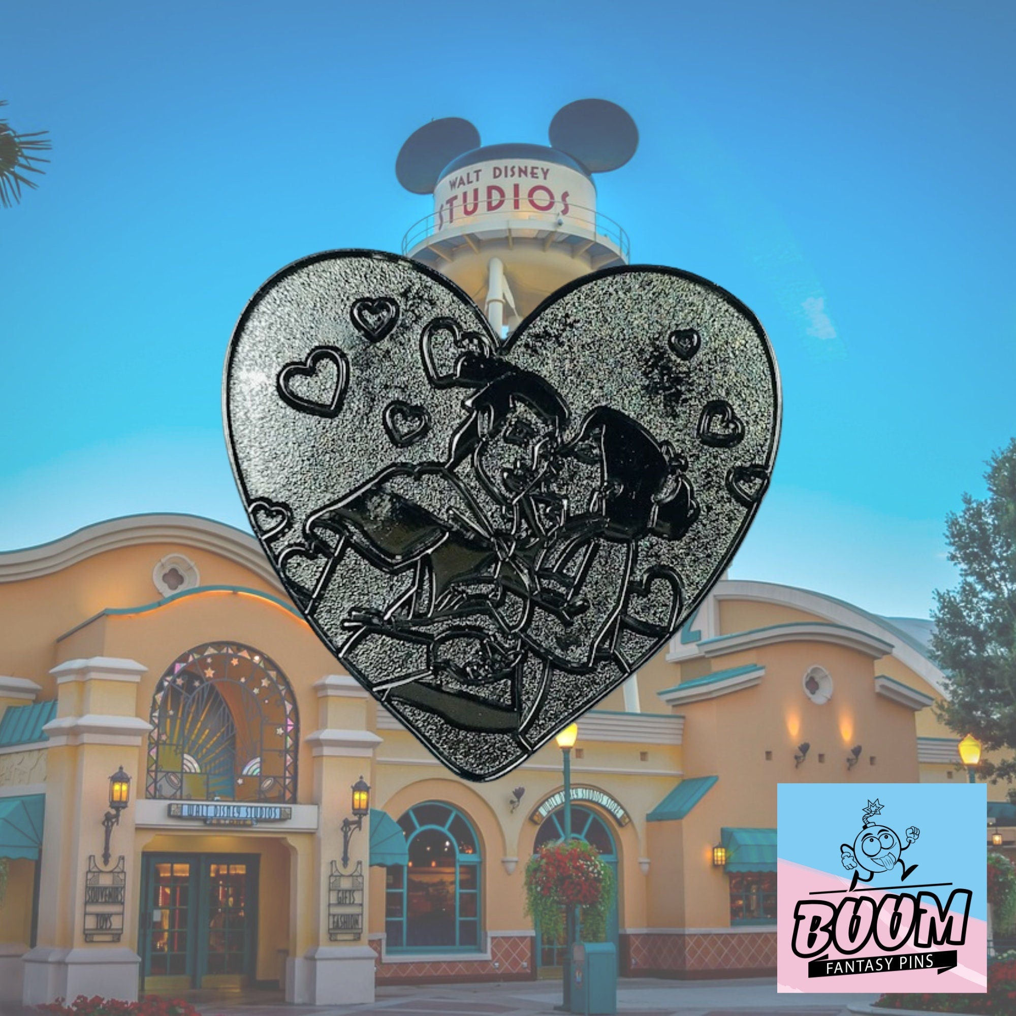 Pin's – Mulan et Li Shang de Mulan – Disney Fantasy