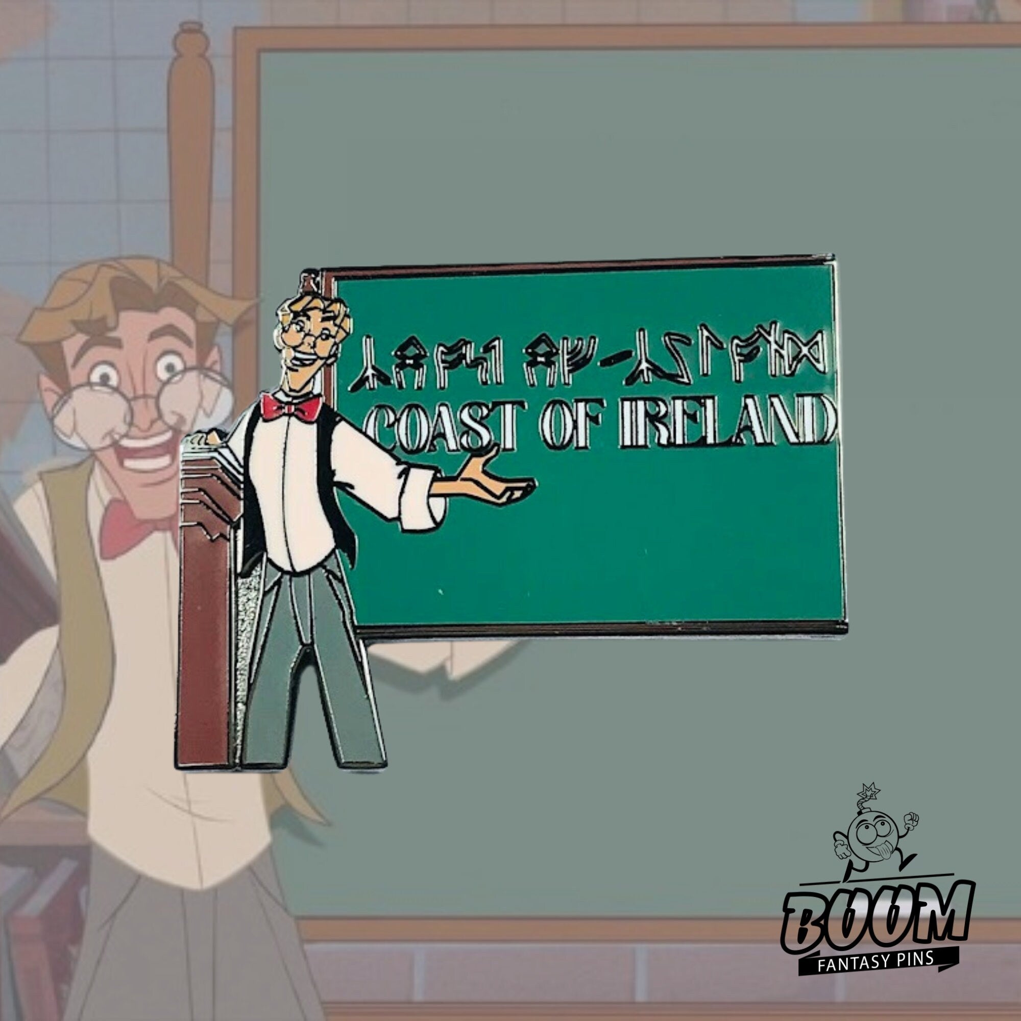 Pin – Milo James Thatch from Atlantis The Lost Empire – Disney Fantasy