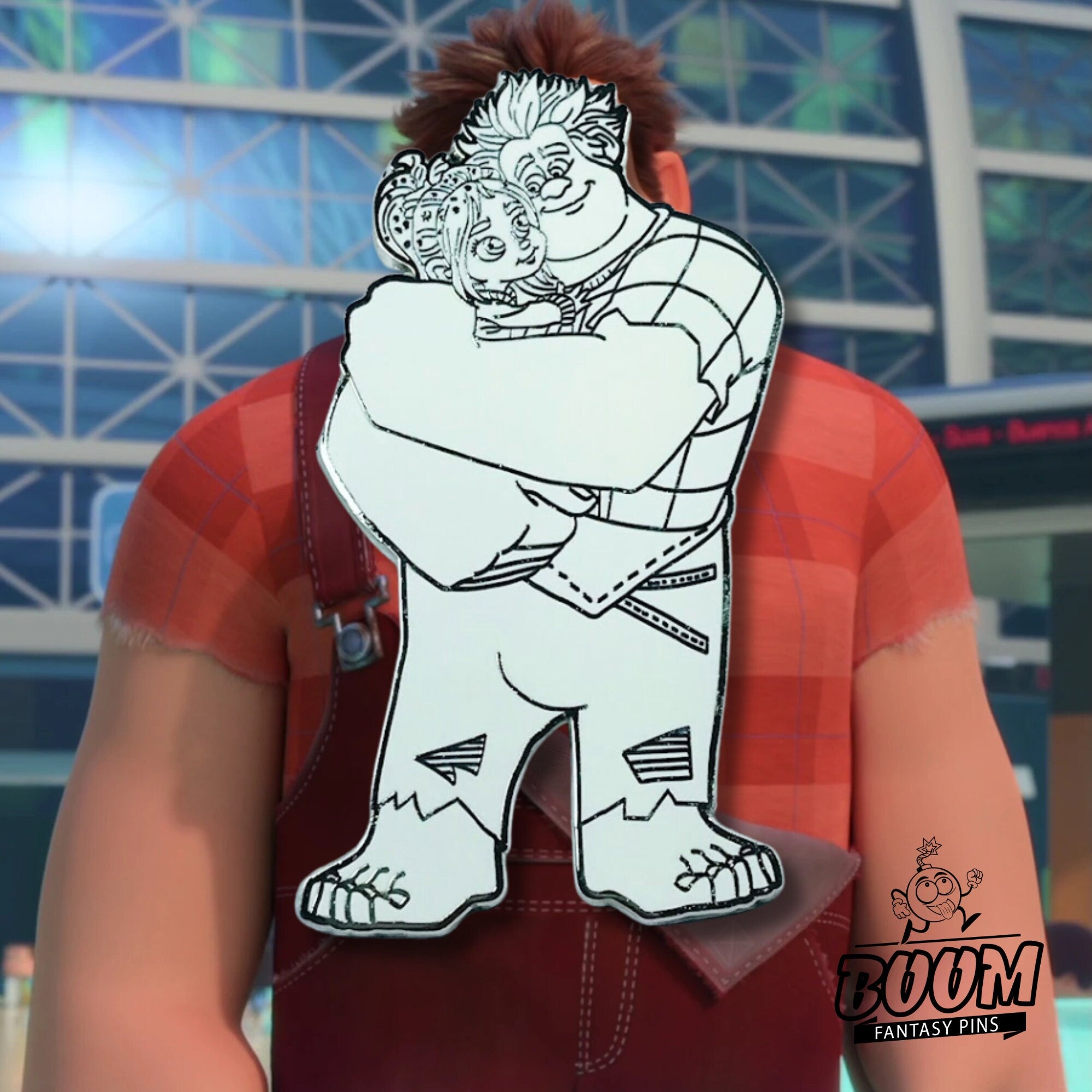 Pin – Ralph y Vanellope von Schweetz de Wreck-It Ralph – Disney Fantasy