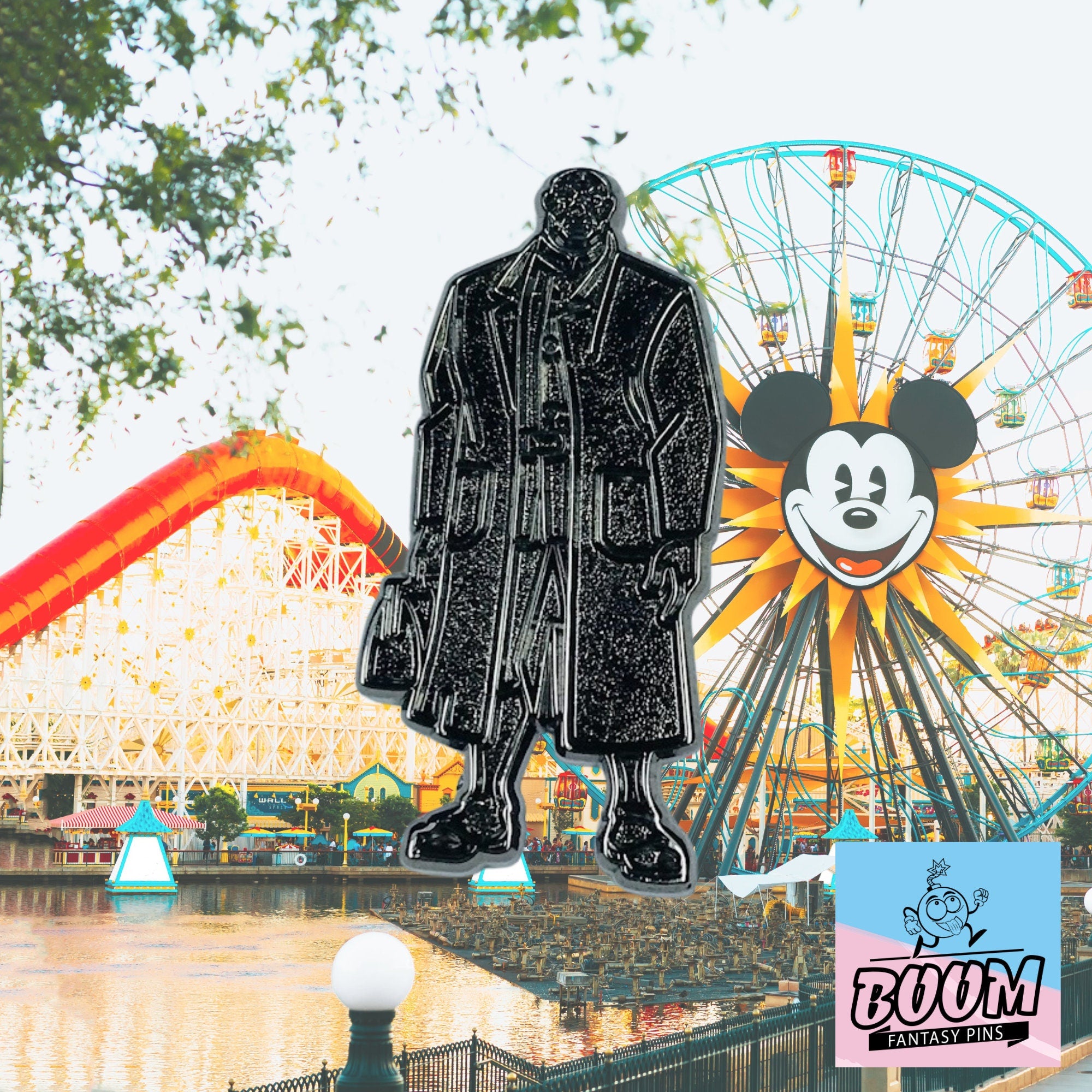 Pin del Dr. Joshua Sweet de Atlantis: El Imperio Perdido – Disney Fantasy