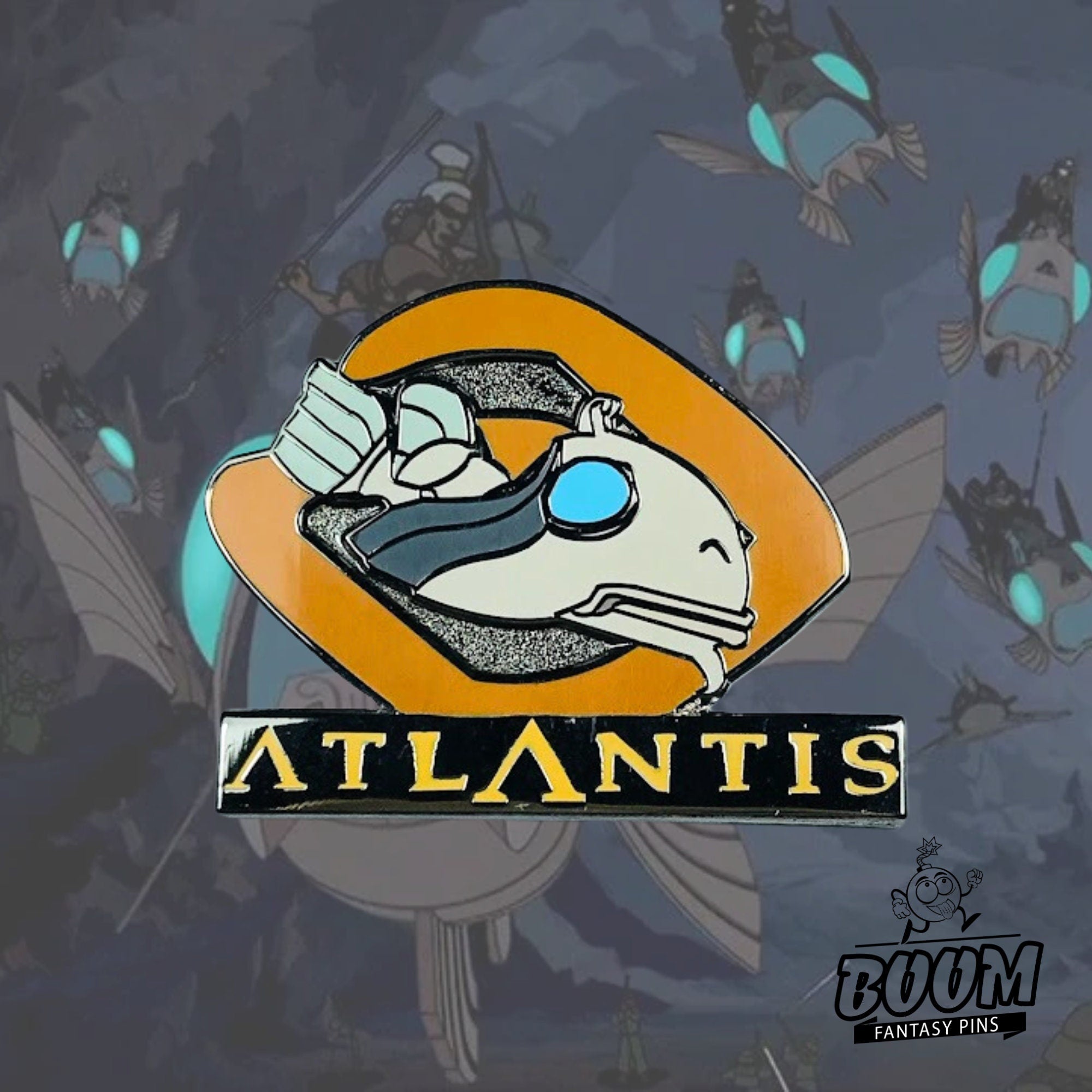 Pin – Milo James Thatch from Atlantis The Lost Empire – Disney Fantasy