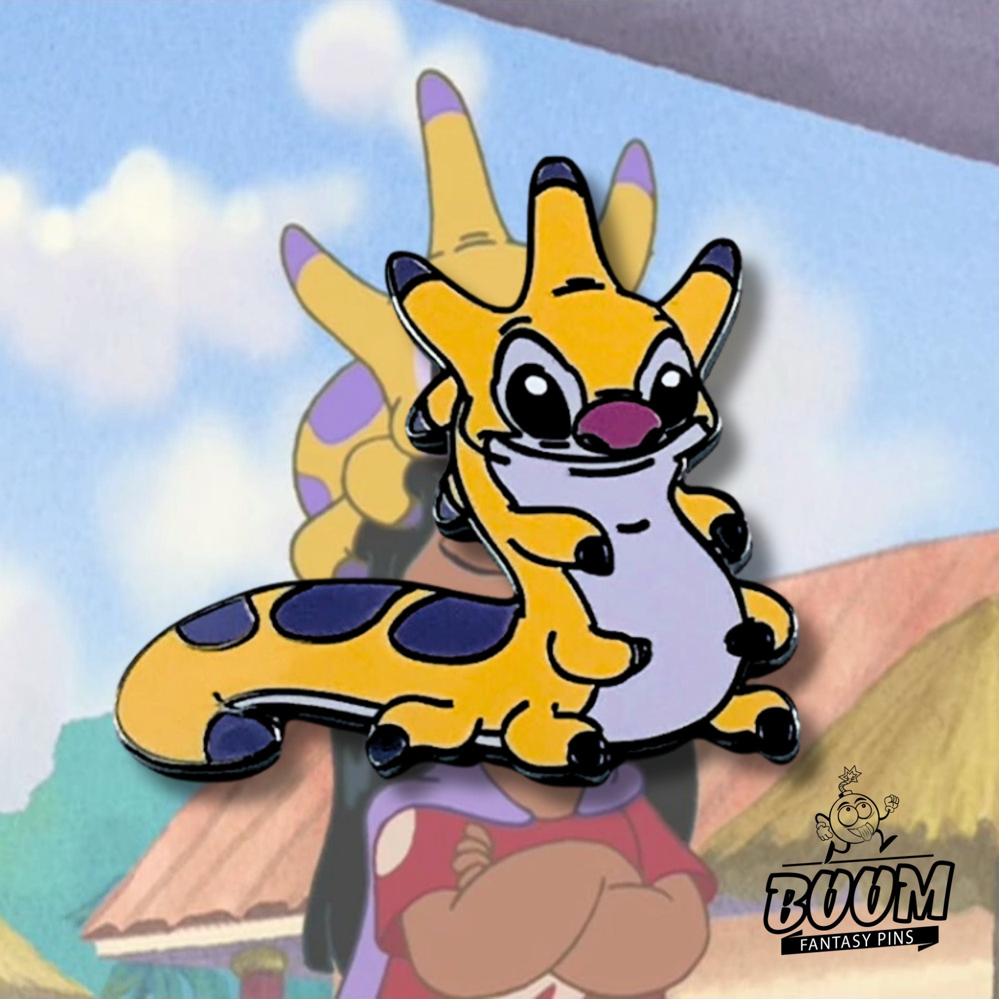 Pin – Experimento 029 Damas de Lilo y Stitch – Disney Fantasy