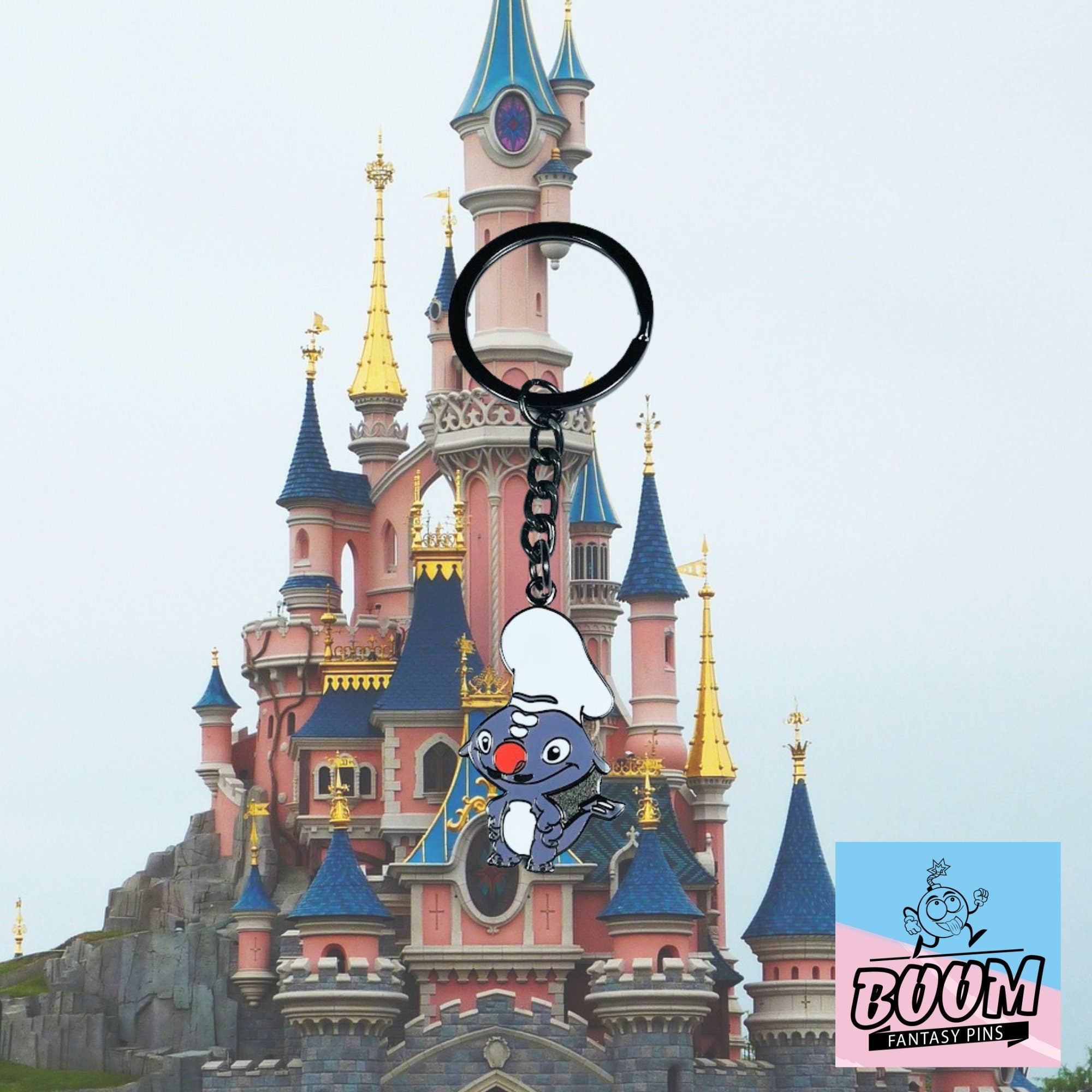 Llavero – Experimento Frenchfry 062 de Lilo &amp; Stitch – Disney Fantasy