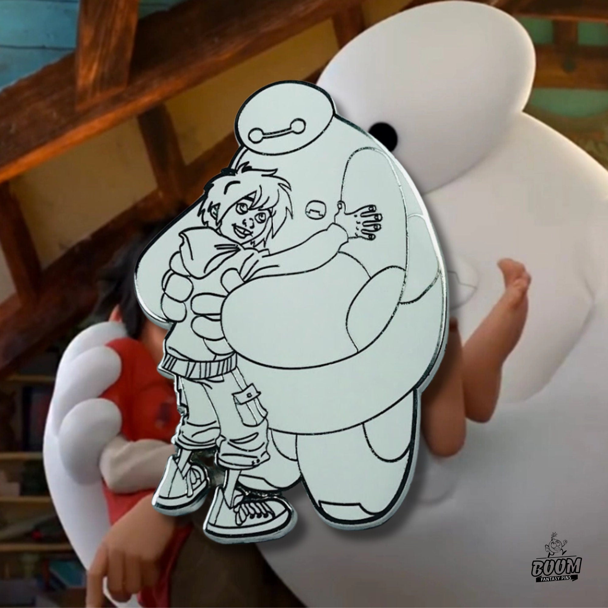 Pin – Baymax de Big Hero 6 – Disney Fantasy