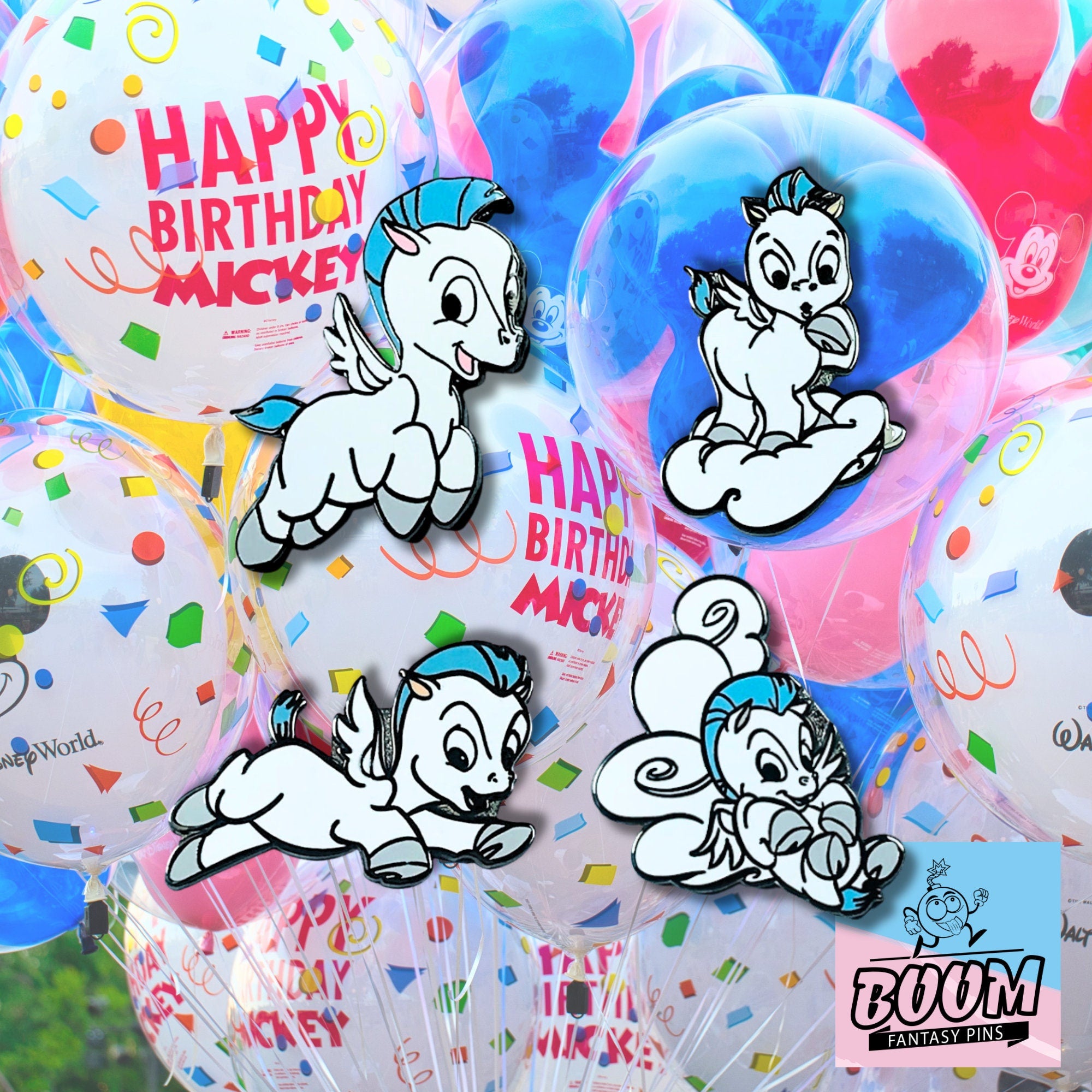 Pin – Pegaso de Hércules – Disney Fantasy