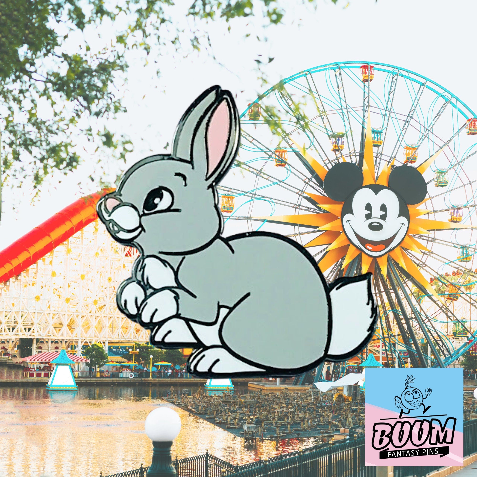 Pin – Rabbit from Bambi – Disney Fantasy