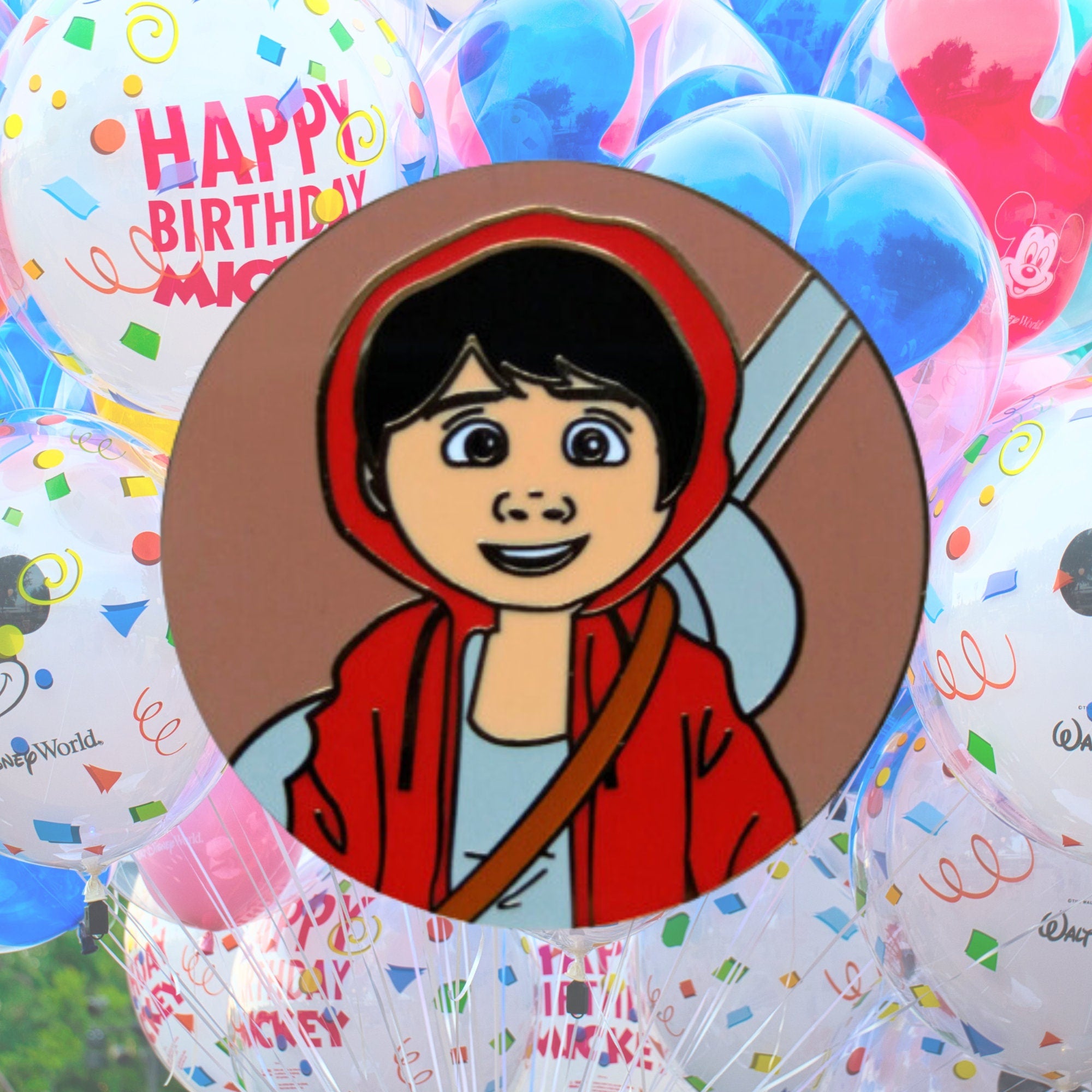 Pin – Miguel Rivera de Coco – Fantasía Disney