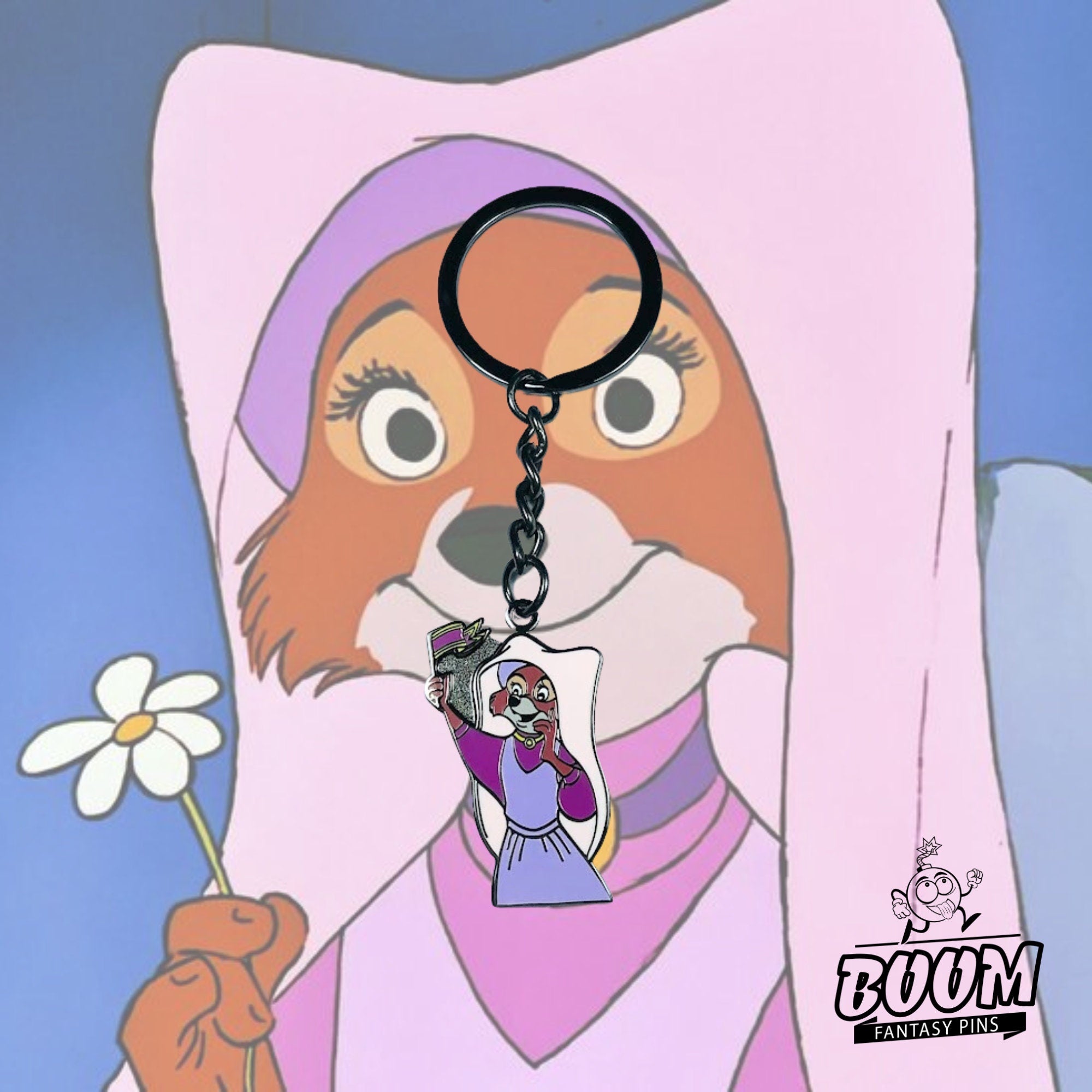 Llavero – Lady Marian de Robin Hood – Disney Fantasy