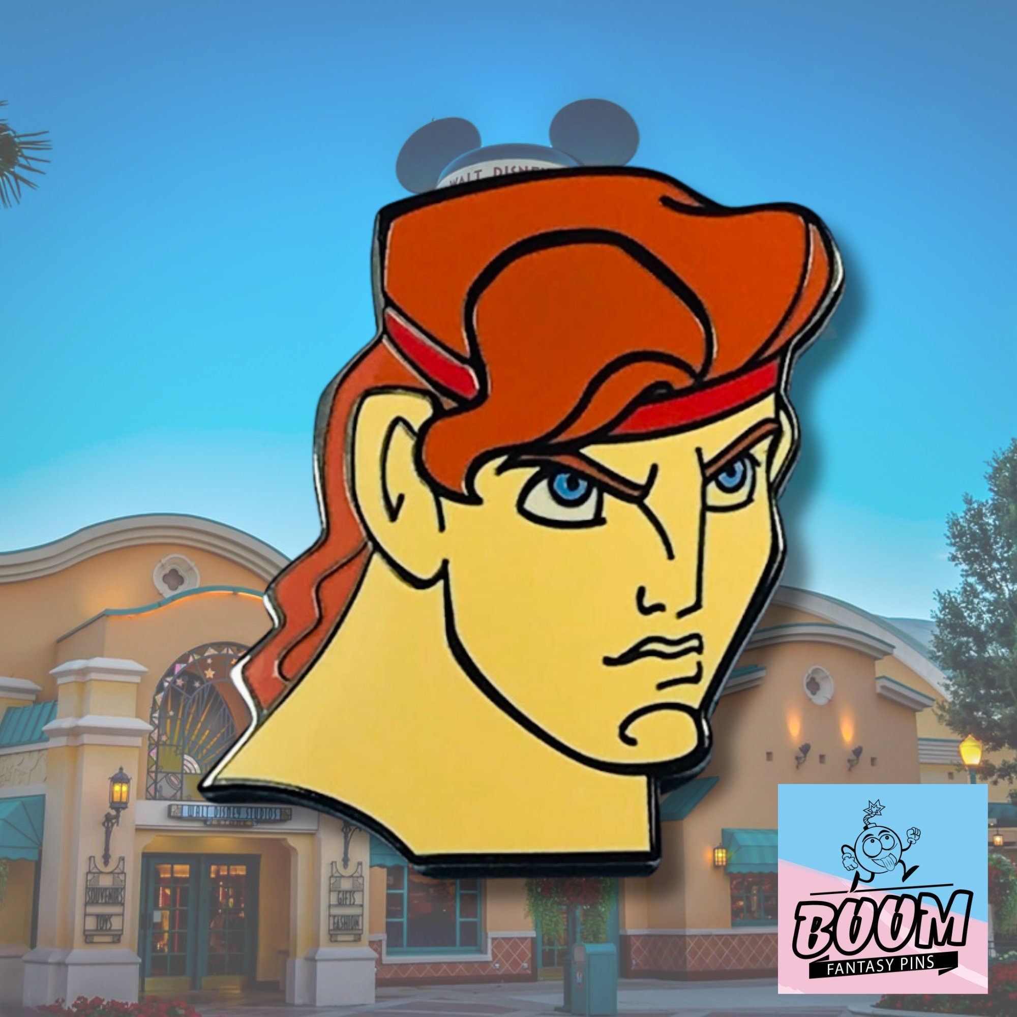 Pin's – Hercule du film Hercule – Disney Fantasy