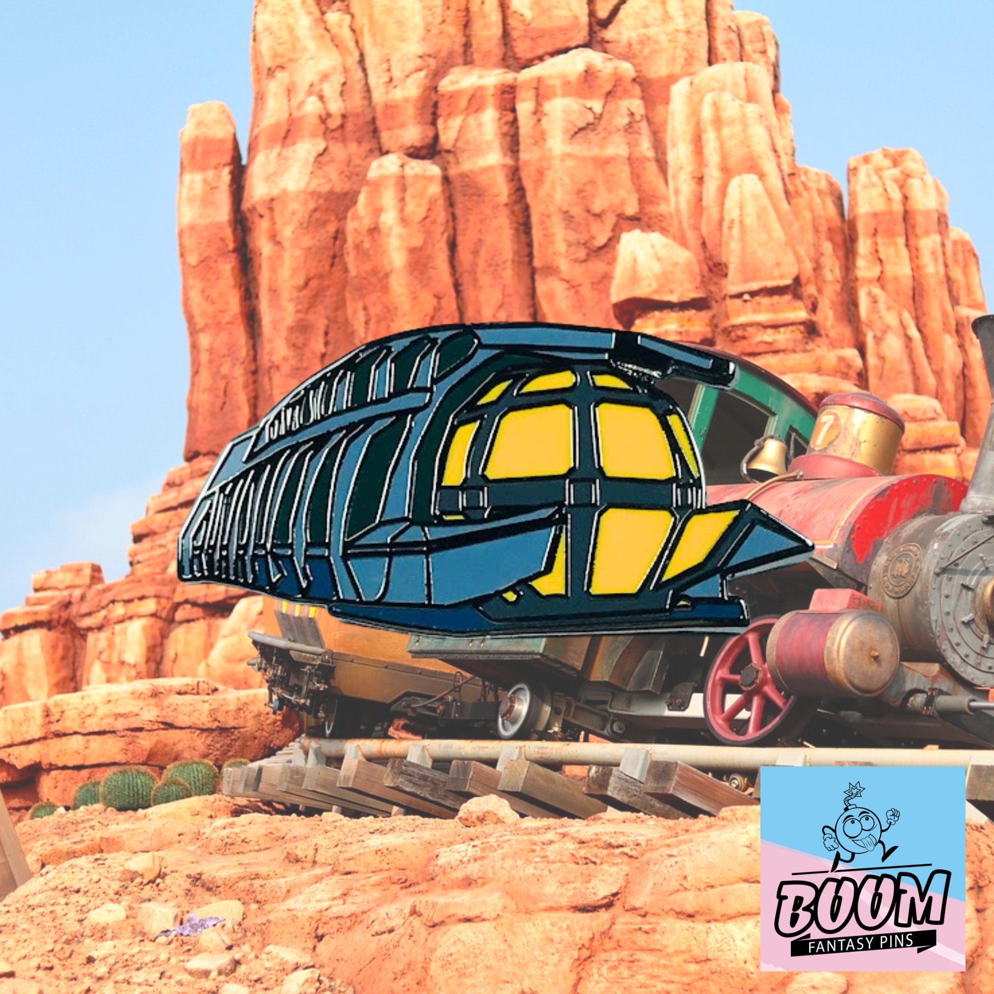 Pin – Ulysses Everett de Atlantis: El Imperio Perdido – Disney Fantasy