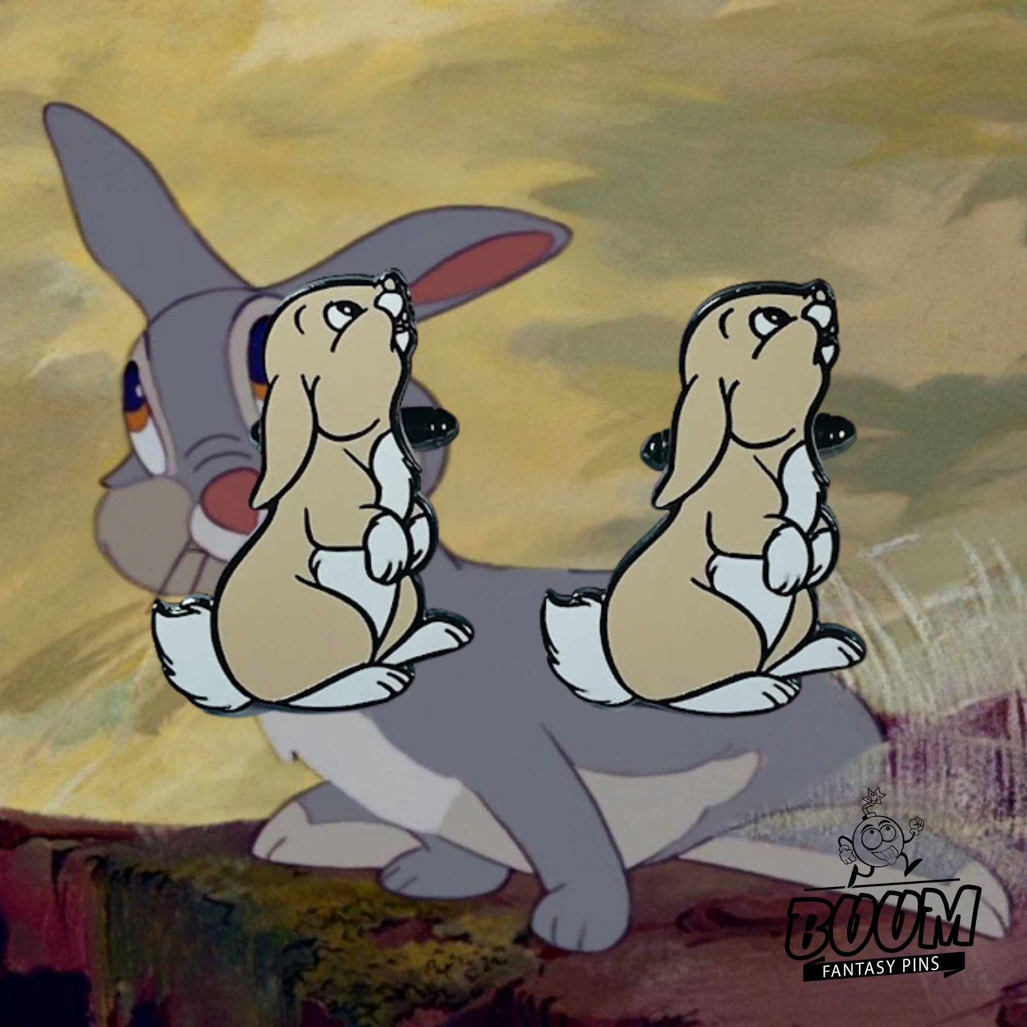 Gemelos – Tambor de Bambi – Disney Fantasy