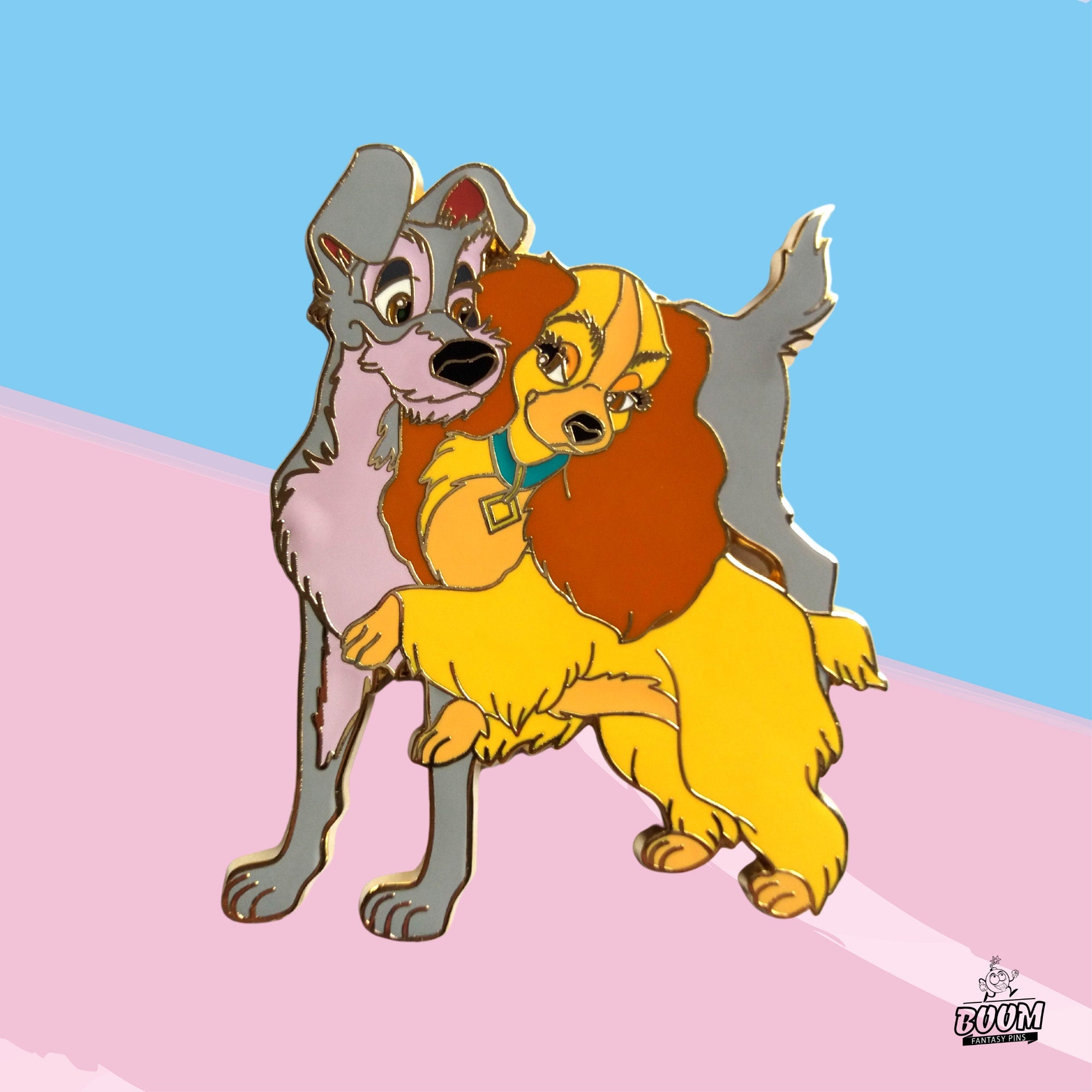 Pin – Lady from Lady and the Tramp – Disney Fantasy