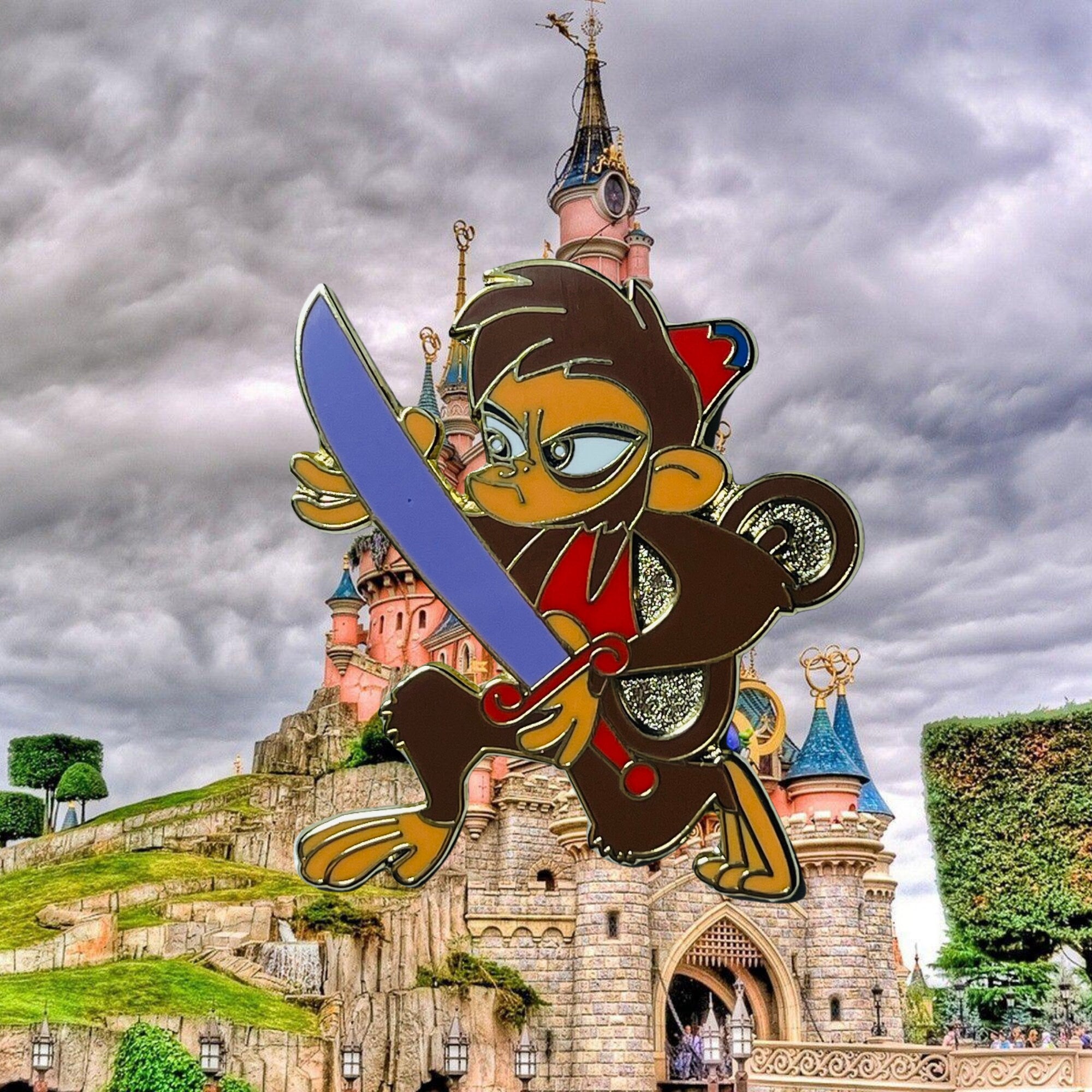 Pin – Abu de Aladdin – Disney Fantasy