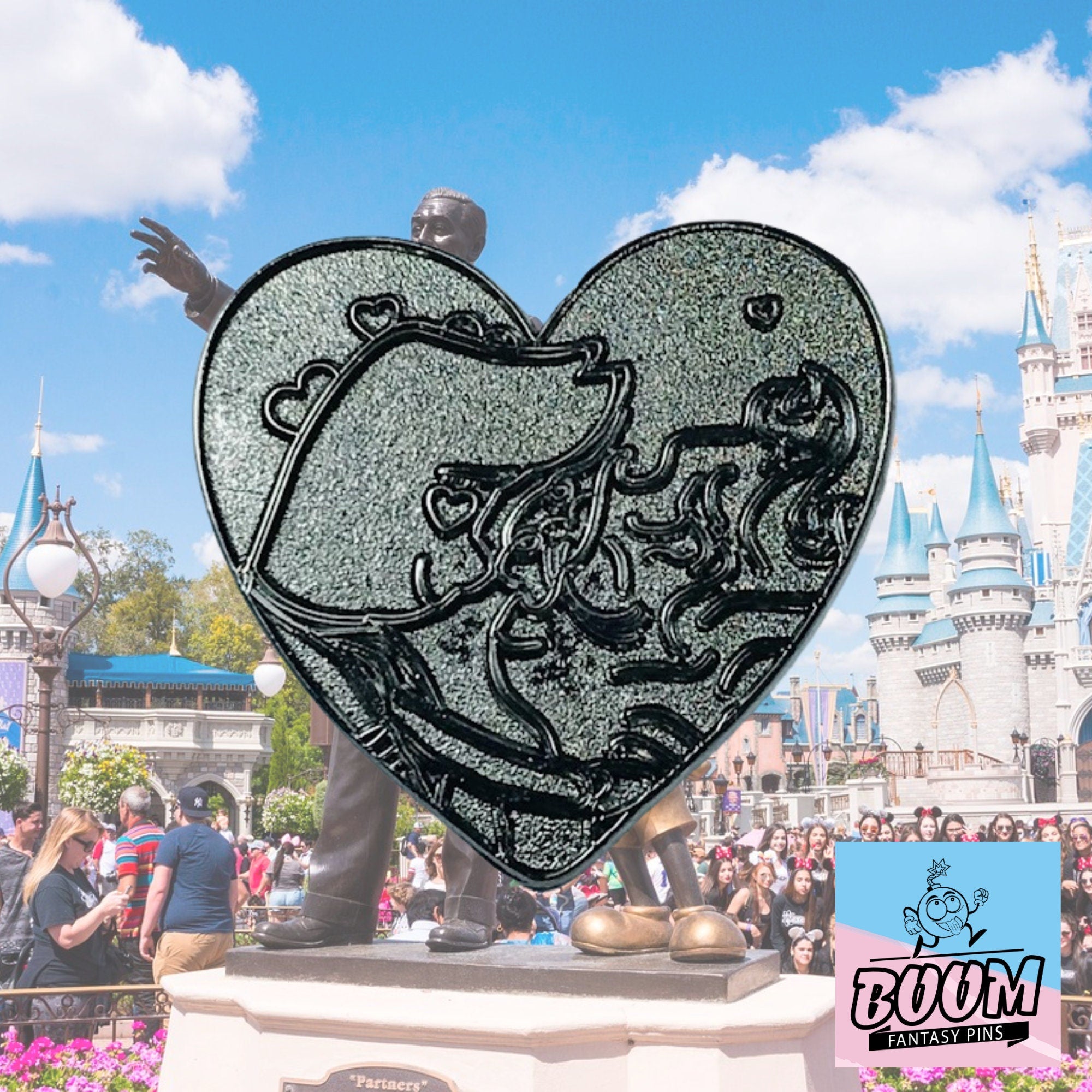 Épingle – Ember et Lake d'Elemental – Disney Fantasy