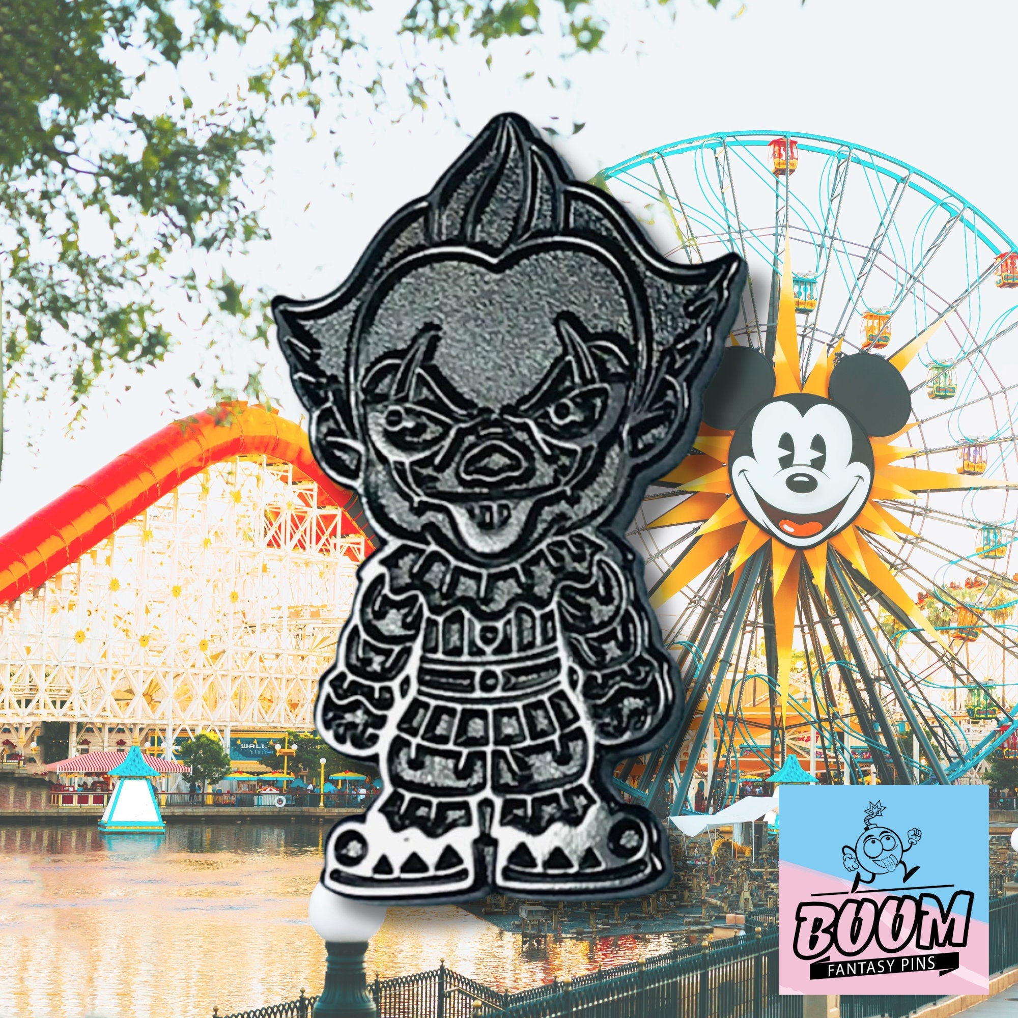 Pin – Pennywise de IT – Franquicia de Stephen King