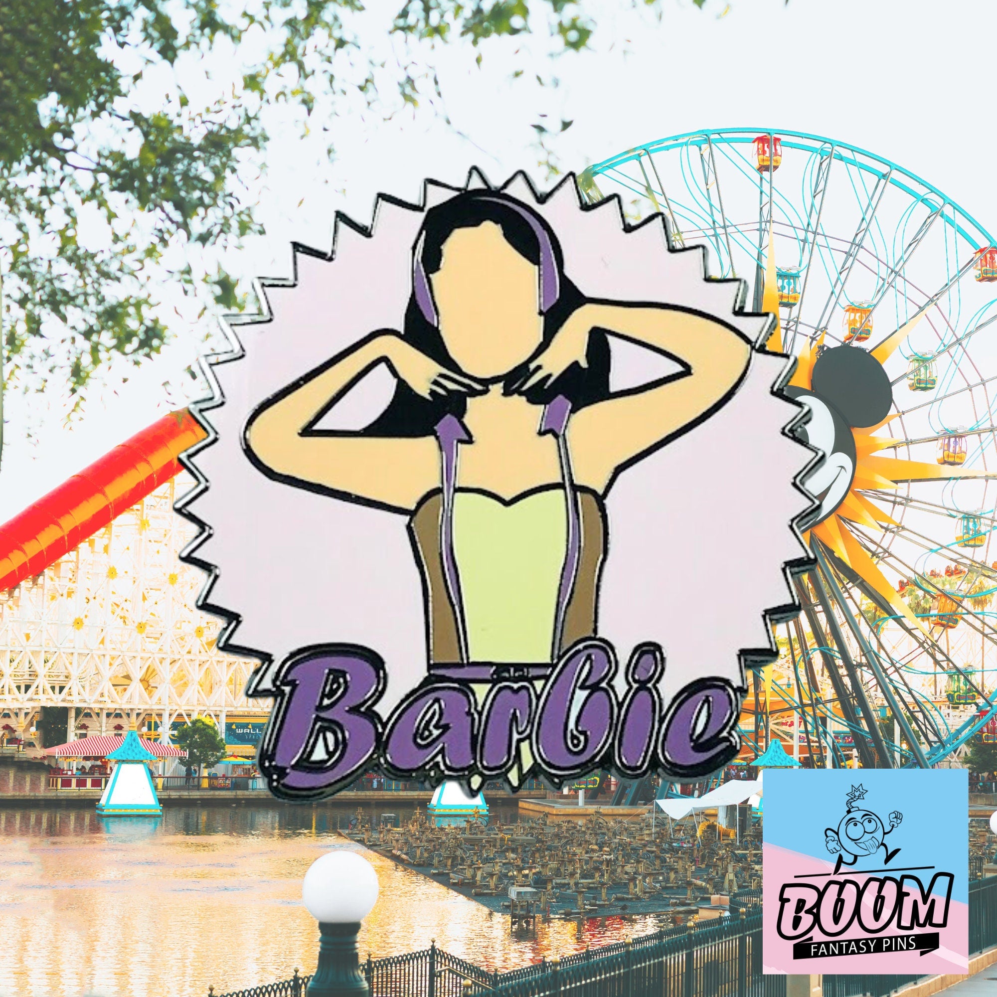 Pin – Barbie de Barbie – Disney Fantasy
