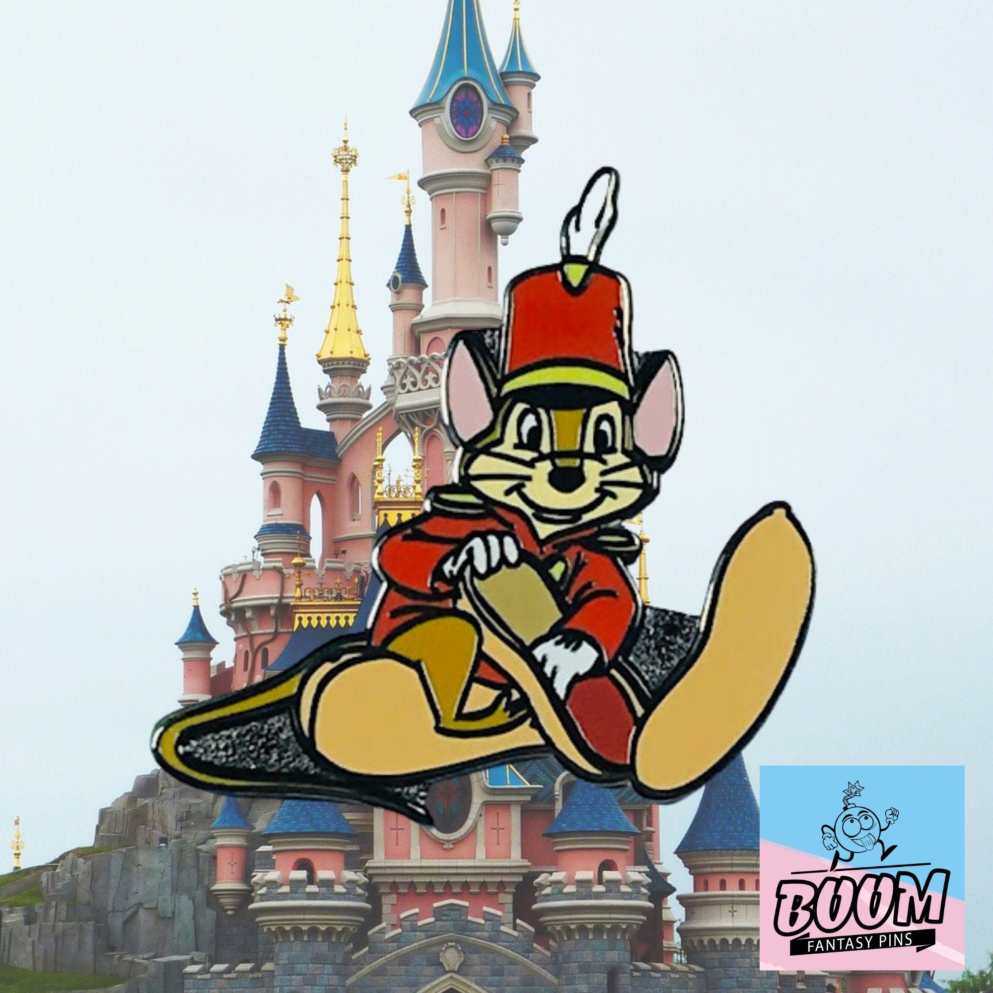 Pin – Timothy Q. Mouse de Dumbo – Disney Fantasy
