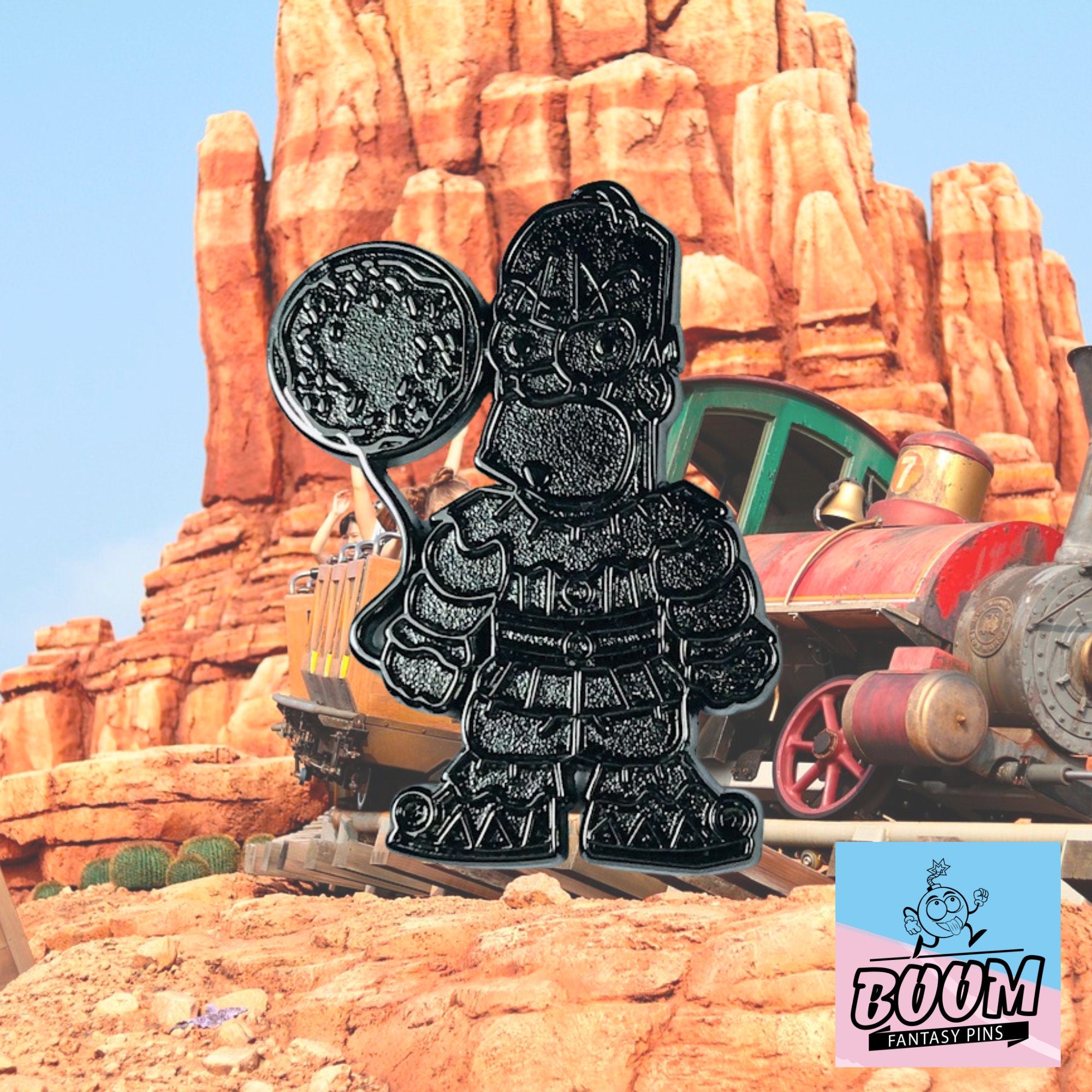 Pin's – Homer Simpson des Simpson – Disney Fantasy