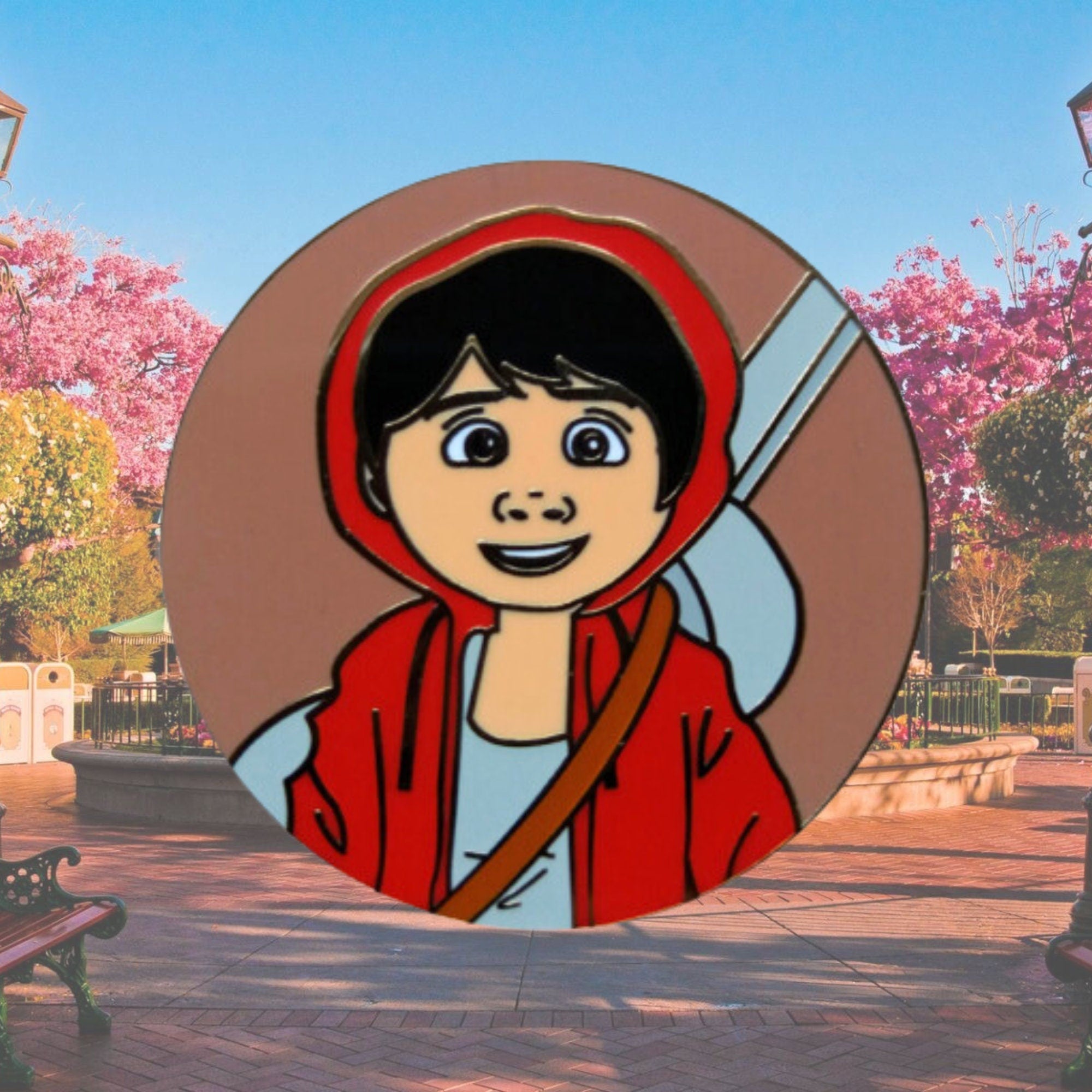 Pin – Miguel Rivera de Coco – Fantasía Disney